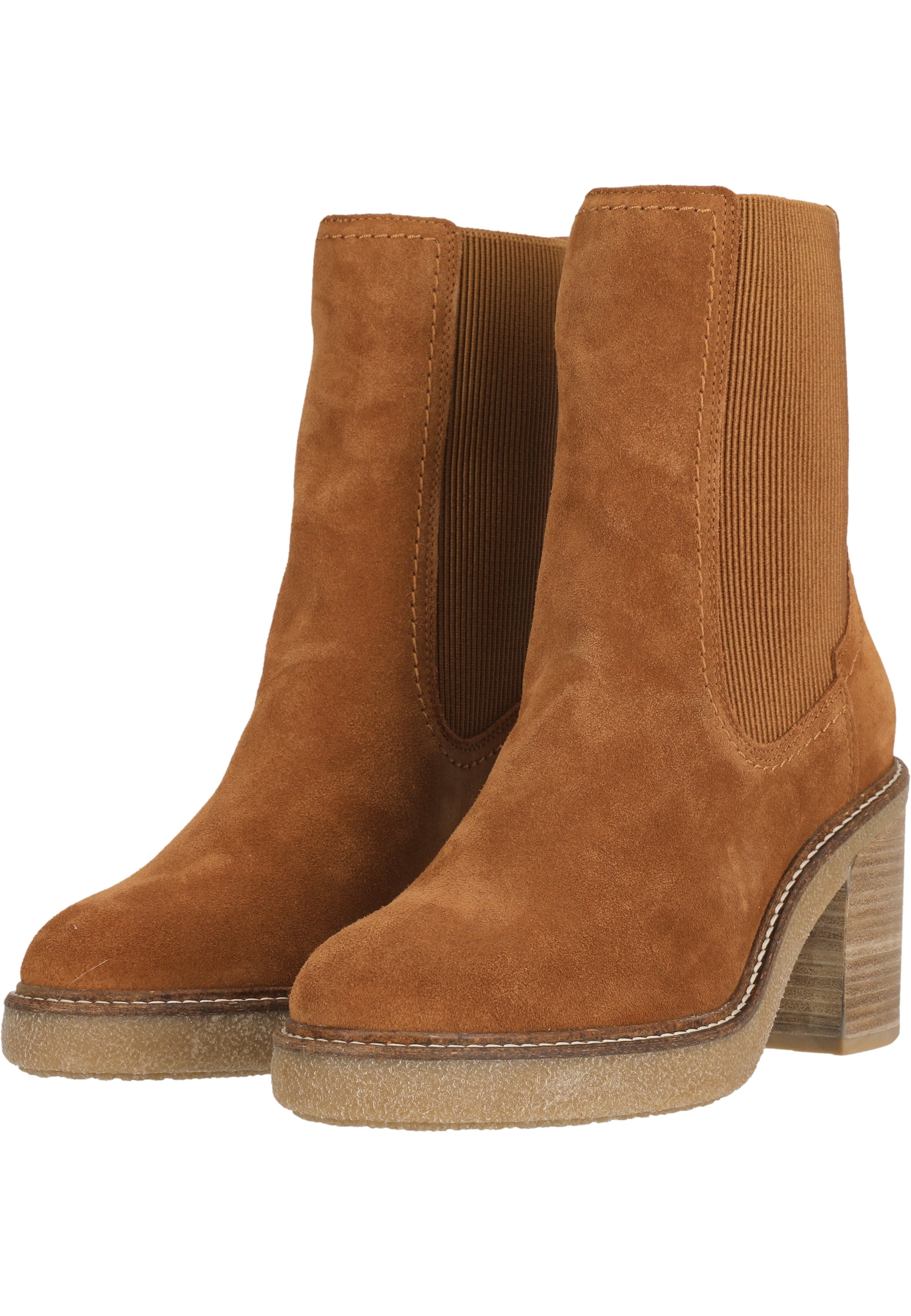 Clarks Stiefel »Cassiano«, im Chelsea Boot-Design