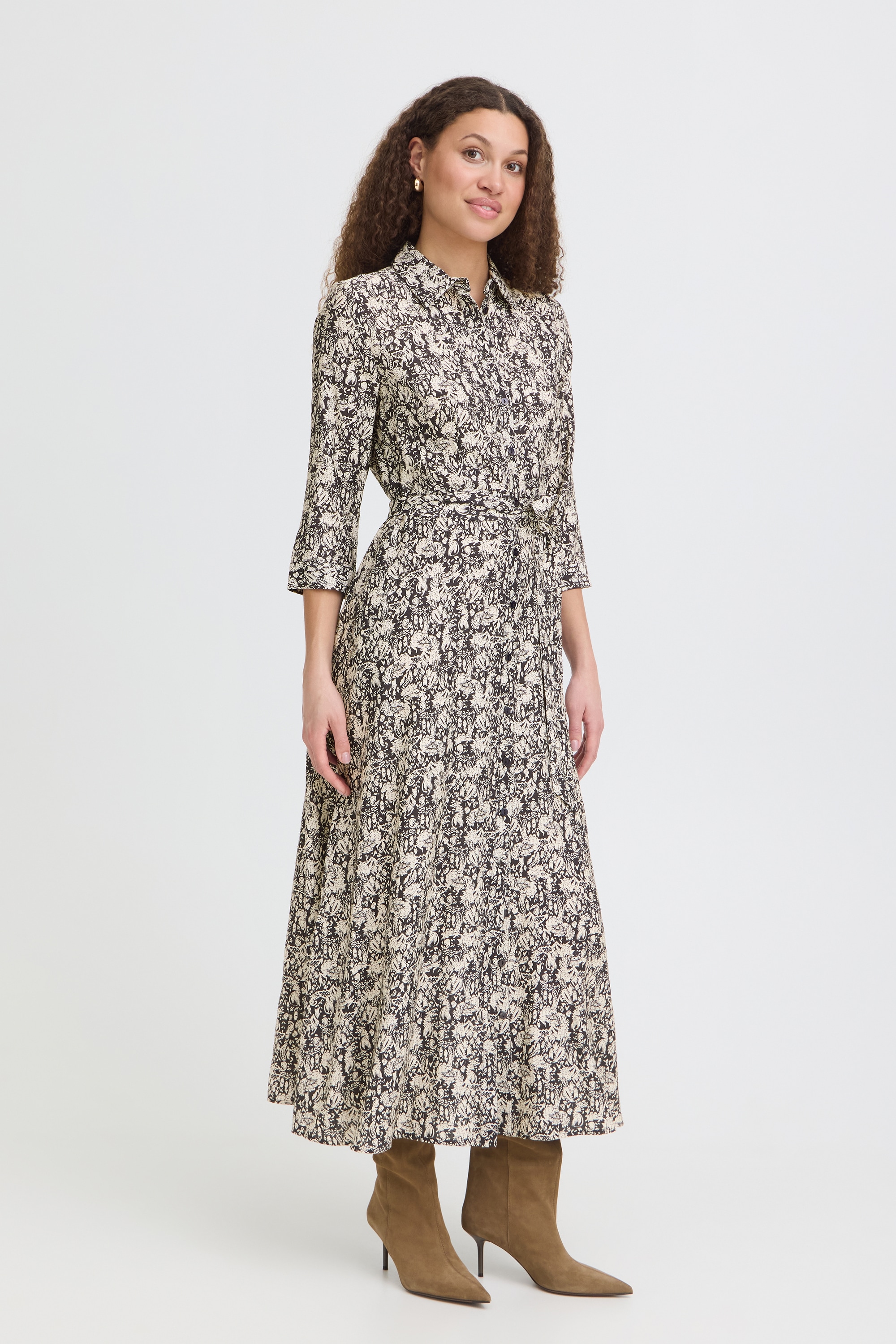 fransa Midikleid »Damen Casual FRARIANA«