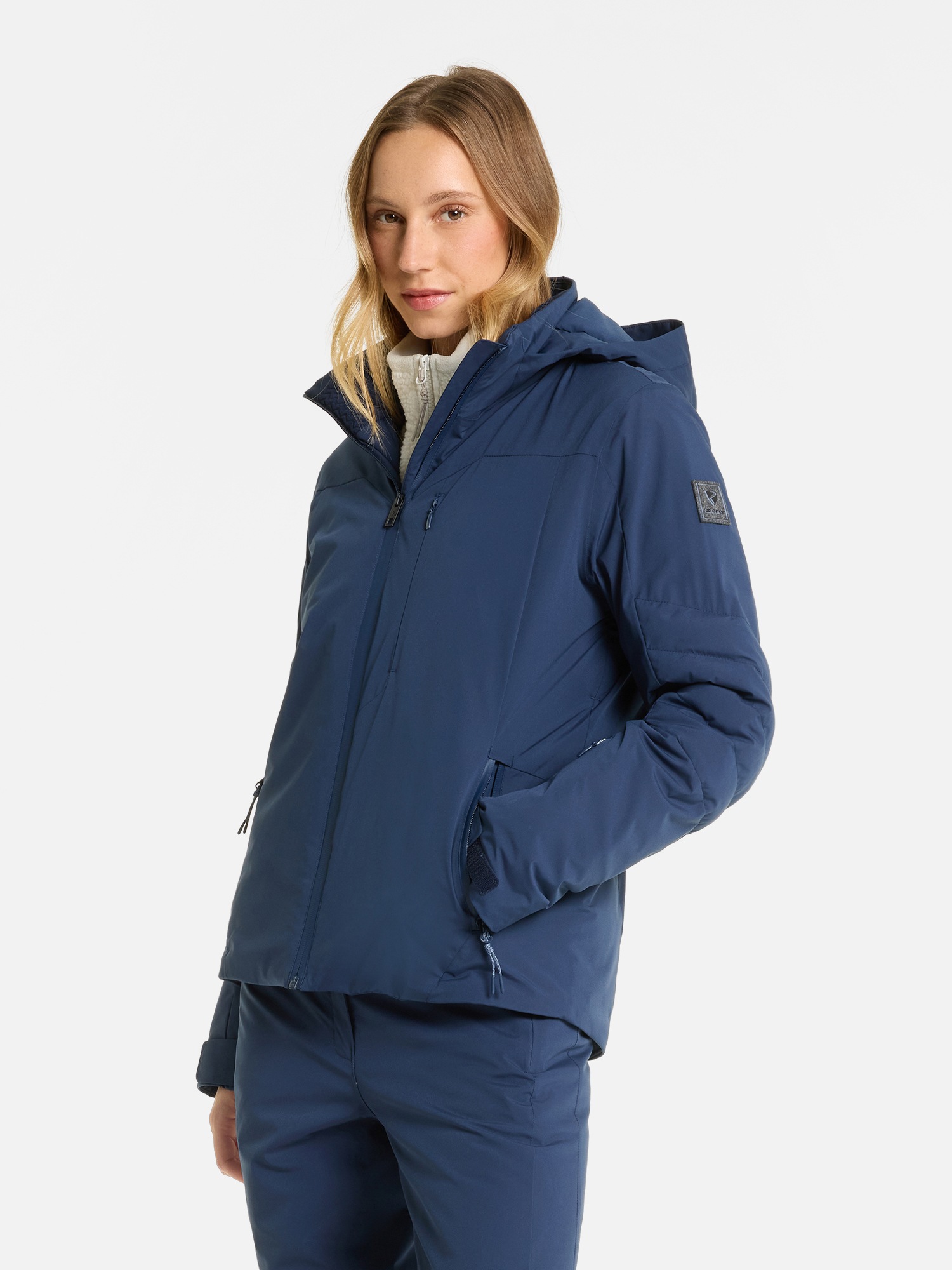 Ziener Skijacke »TETTA-Z AQUASHIELD® DAMEN« wasser-u. winddicht, Stretchmaterial, warm durch PrimaLoft®