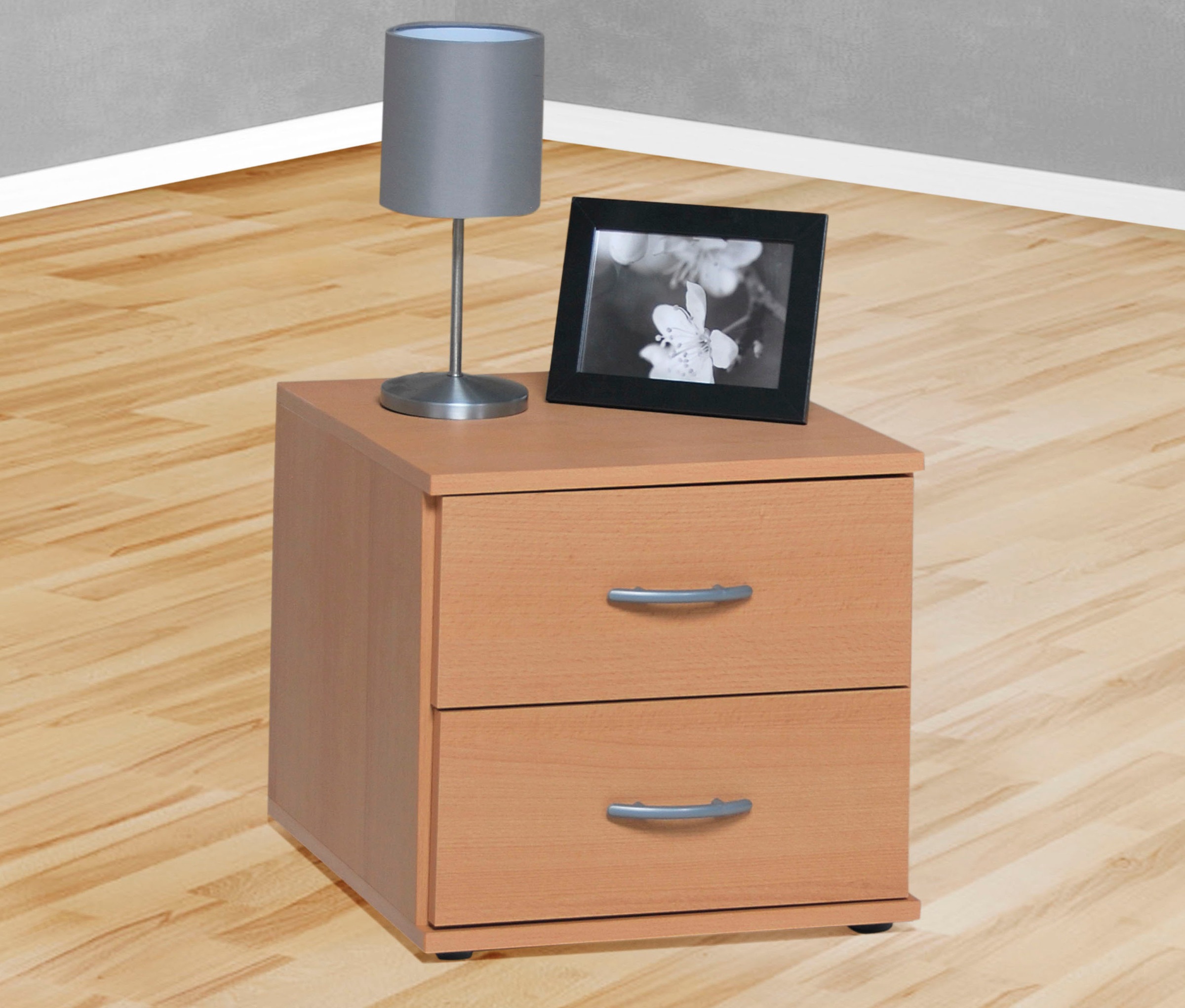 VOGL Möbelfabrik Container "Barrie, Bürocontainer, Nachtschrank, mit Schubl günstig online kaufen