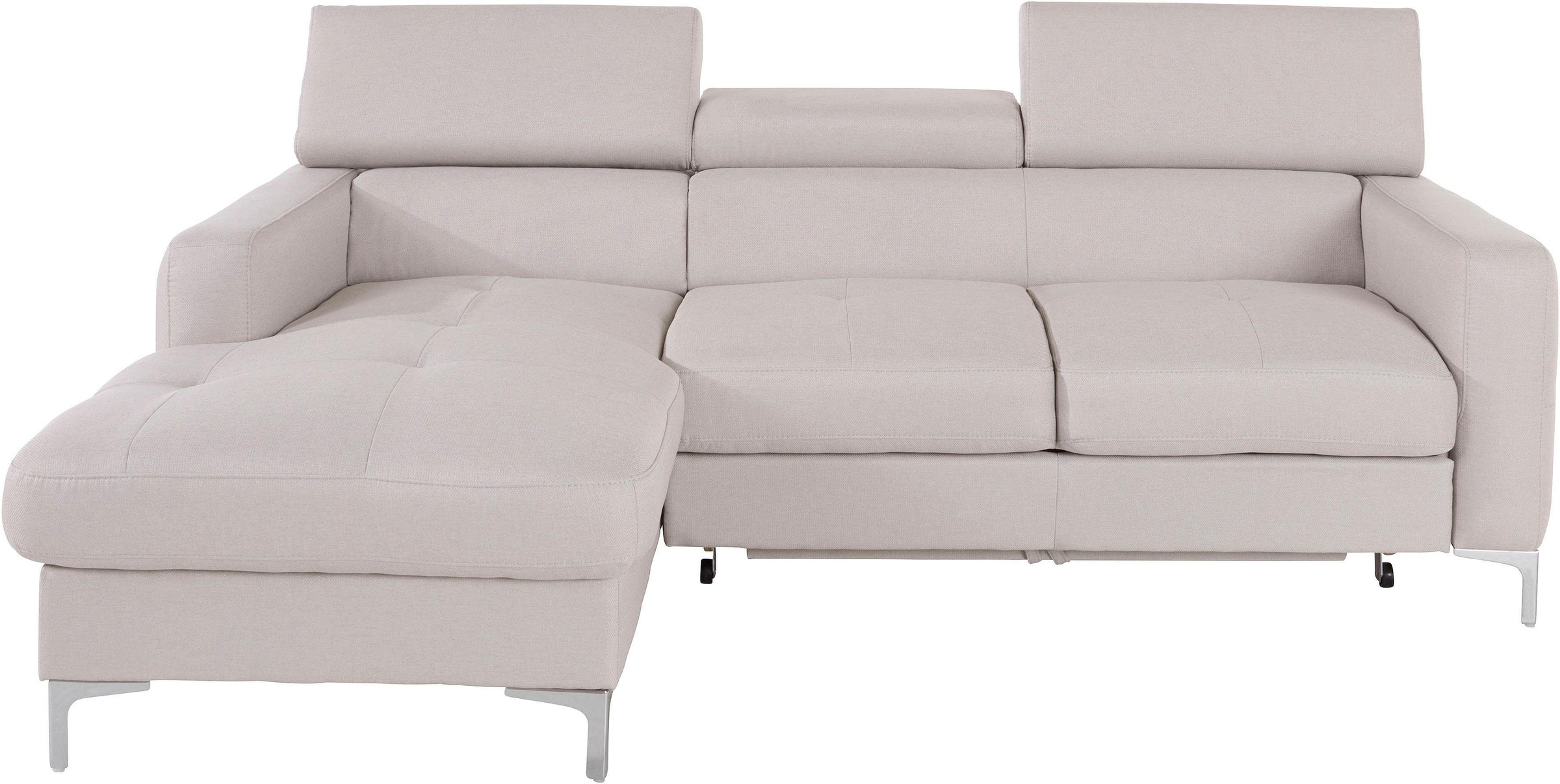 COTTA Polstergarnitur "Sammy L-Form", (Set), Set bestehend aus: Ecksofa mit günstig online kaufen