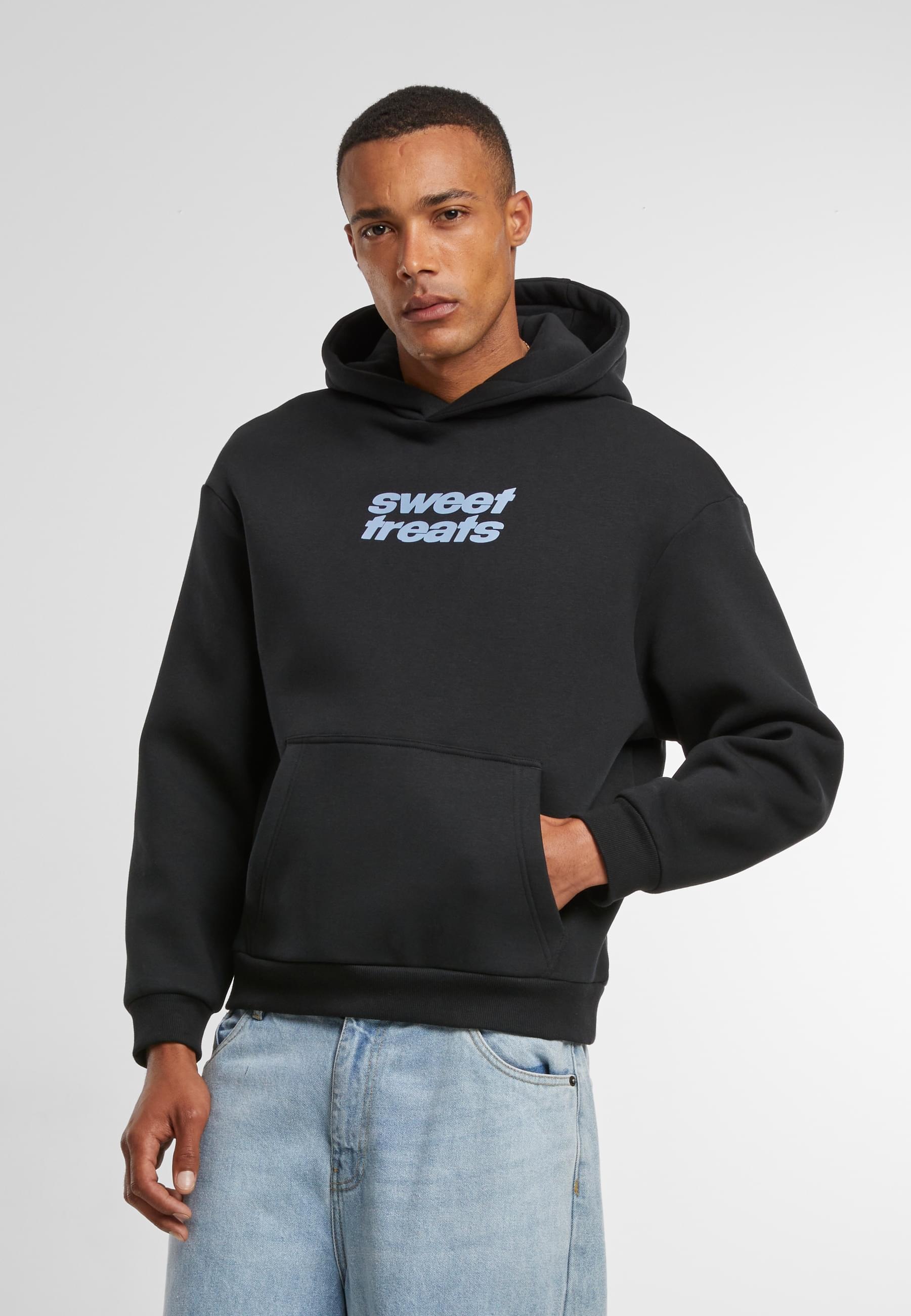 Upscale by Mister Tee Kapuzensweatshirt »Upscale by Mister Tee Sweet Treats Fluffy Hoody«, (1 tlg.)