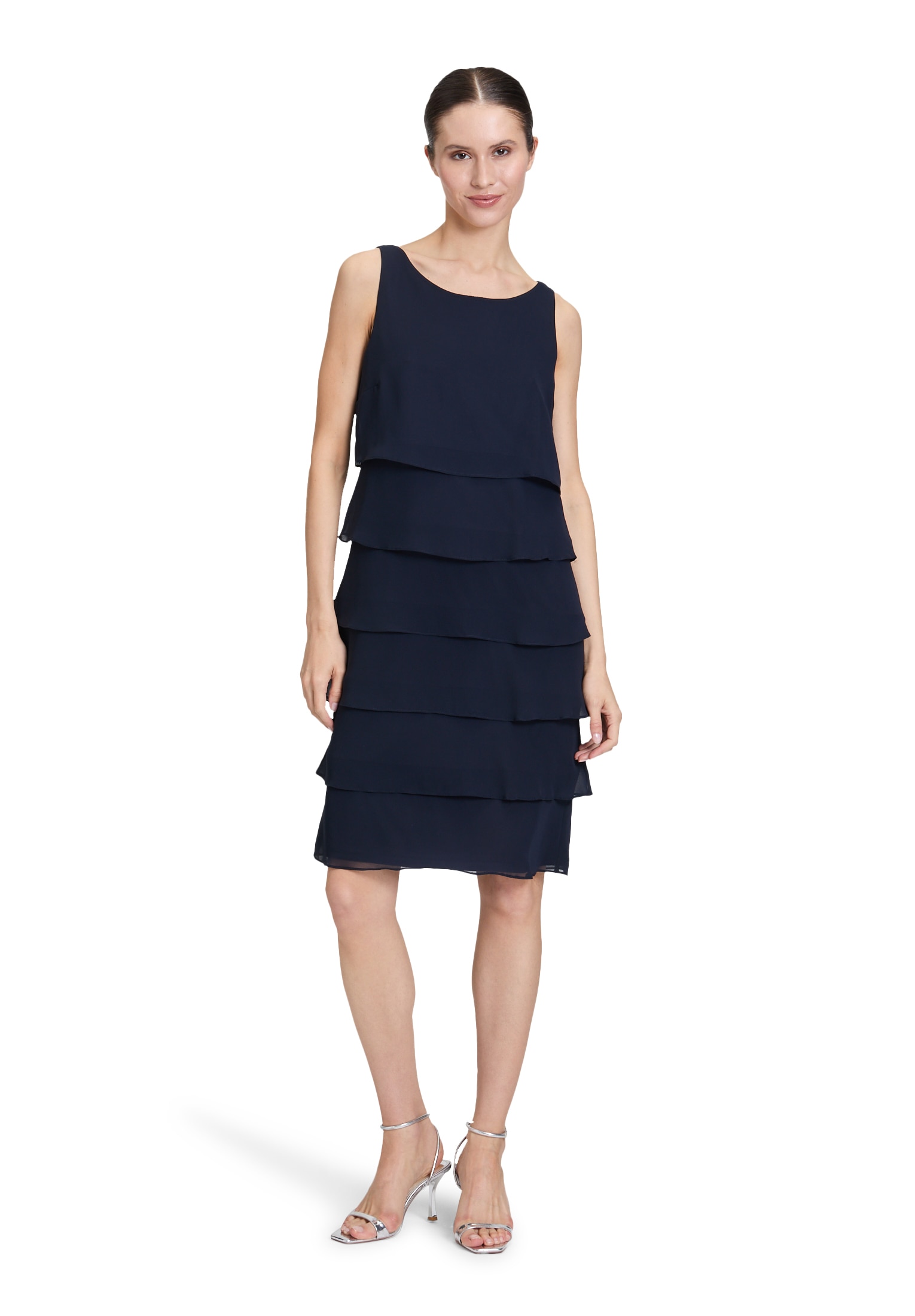 Vera Mont Cocktailkleid »Vera Mont Cocktailkleid mit Volant«, Volant