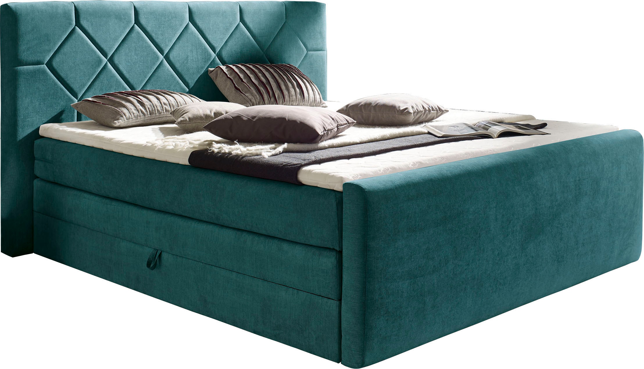 Home affaire "Atlanta" inklusive Topper und Bettkasten