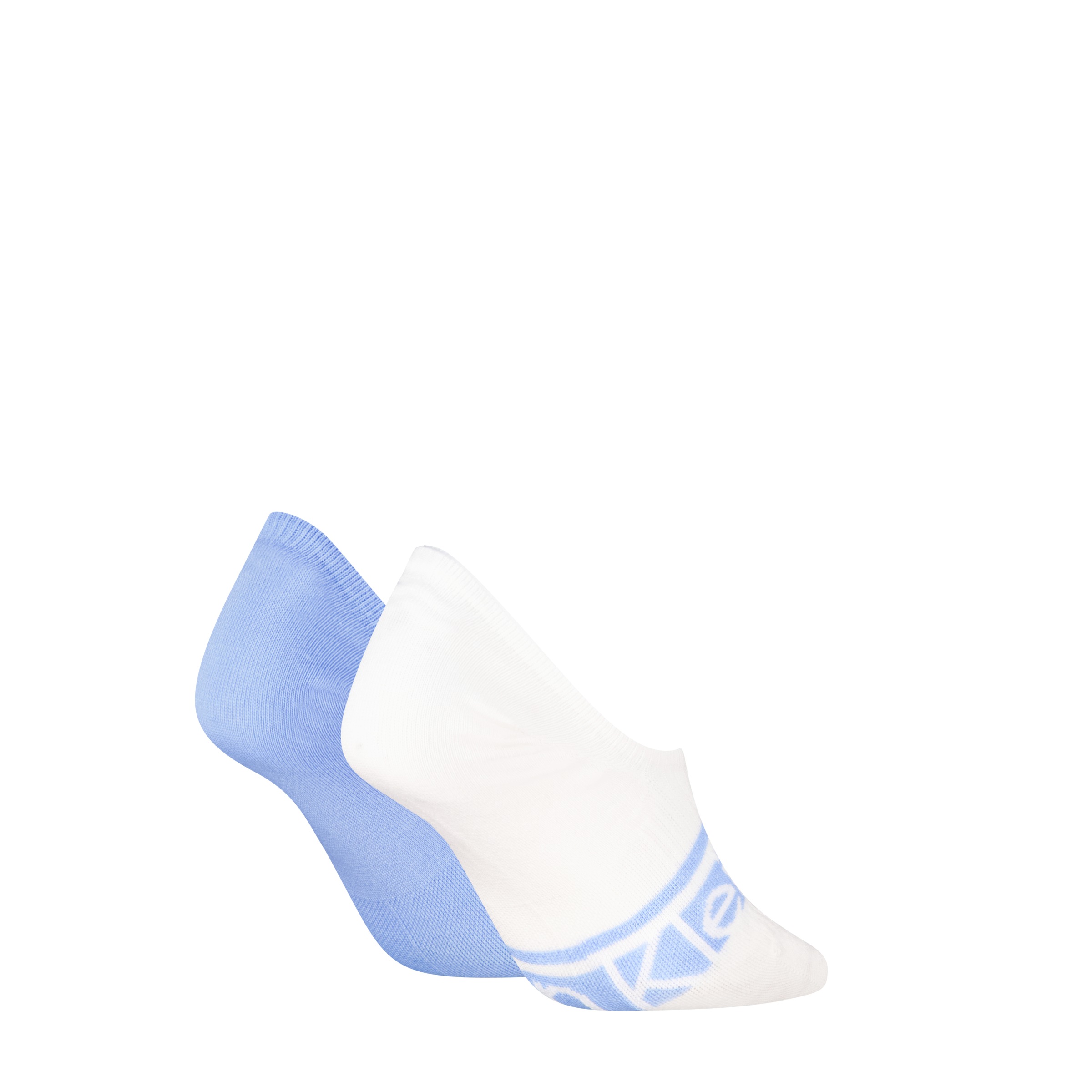Calvin Klein Füßlinge "CK WOMEN FOOTIE HC LOGO STRIPE" 2 Paar, Antirutsch N günstig online kaufen