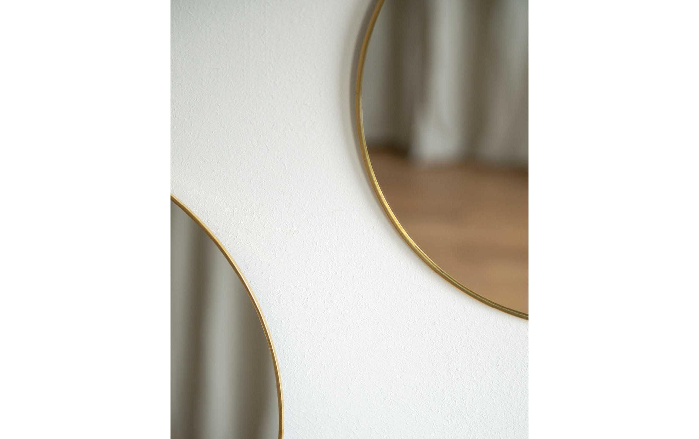 Esmée Spiegel »Ø 30 cm, Gold«