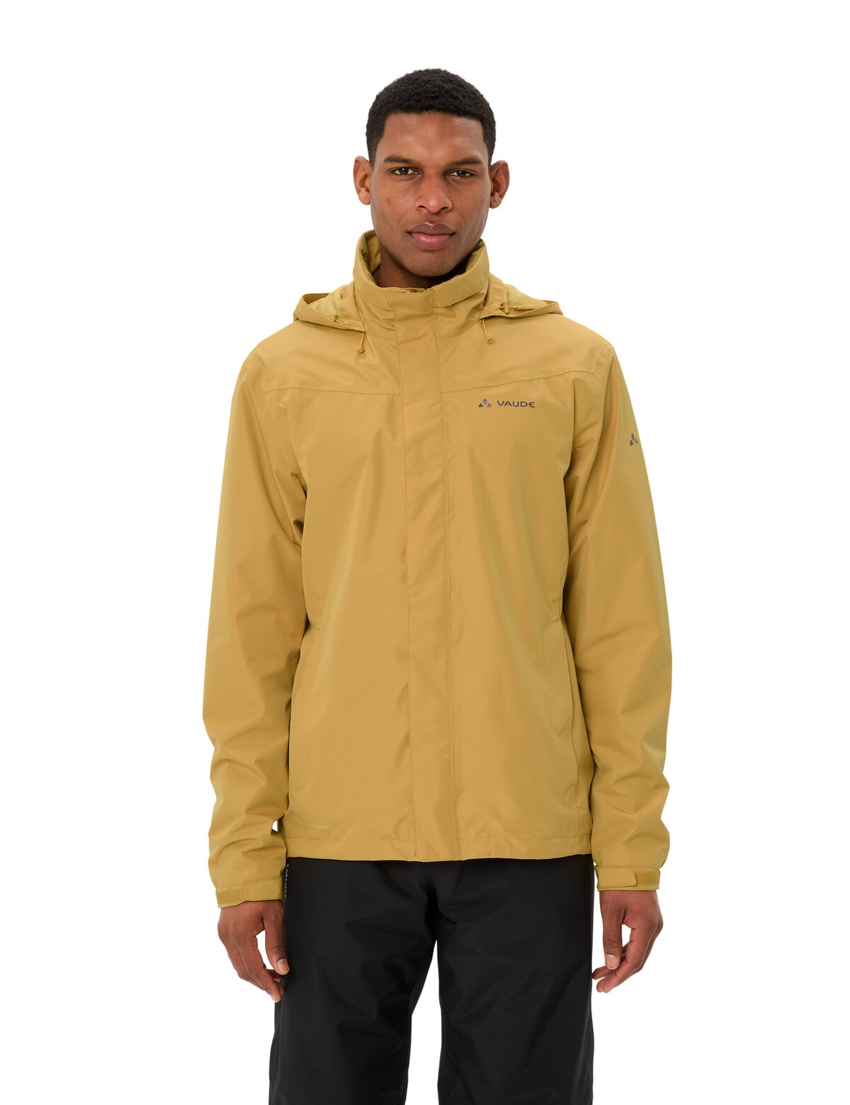 VAUDE Fahrradjacke "Mens Escape Bike Light Jacket" mit Kapuze mit leichtem Material, mit Reißverschlusstaschen