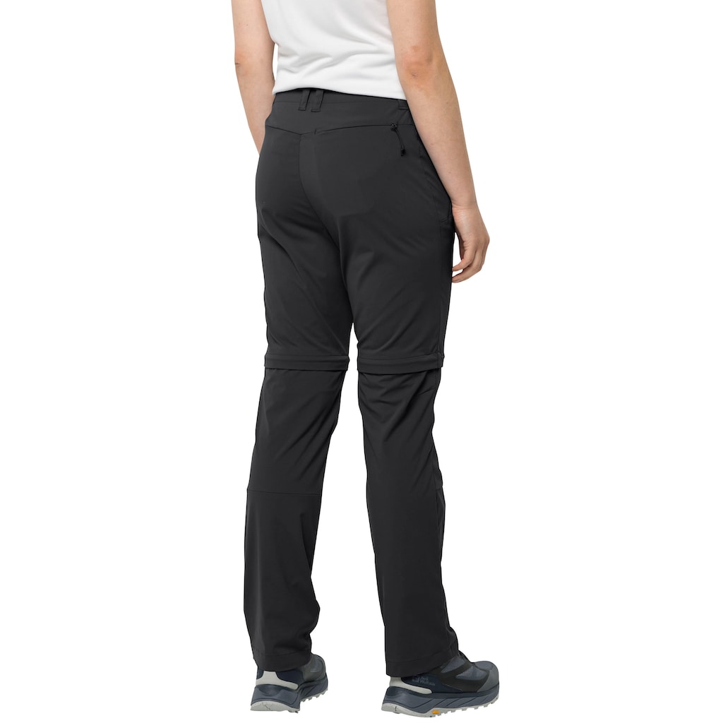 Jack Wolfskin Funktionshose »GLASTAL ZIP OFF PANTS W«