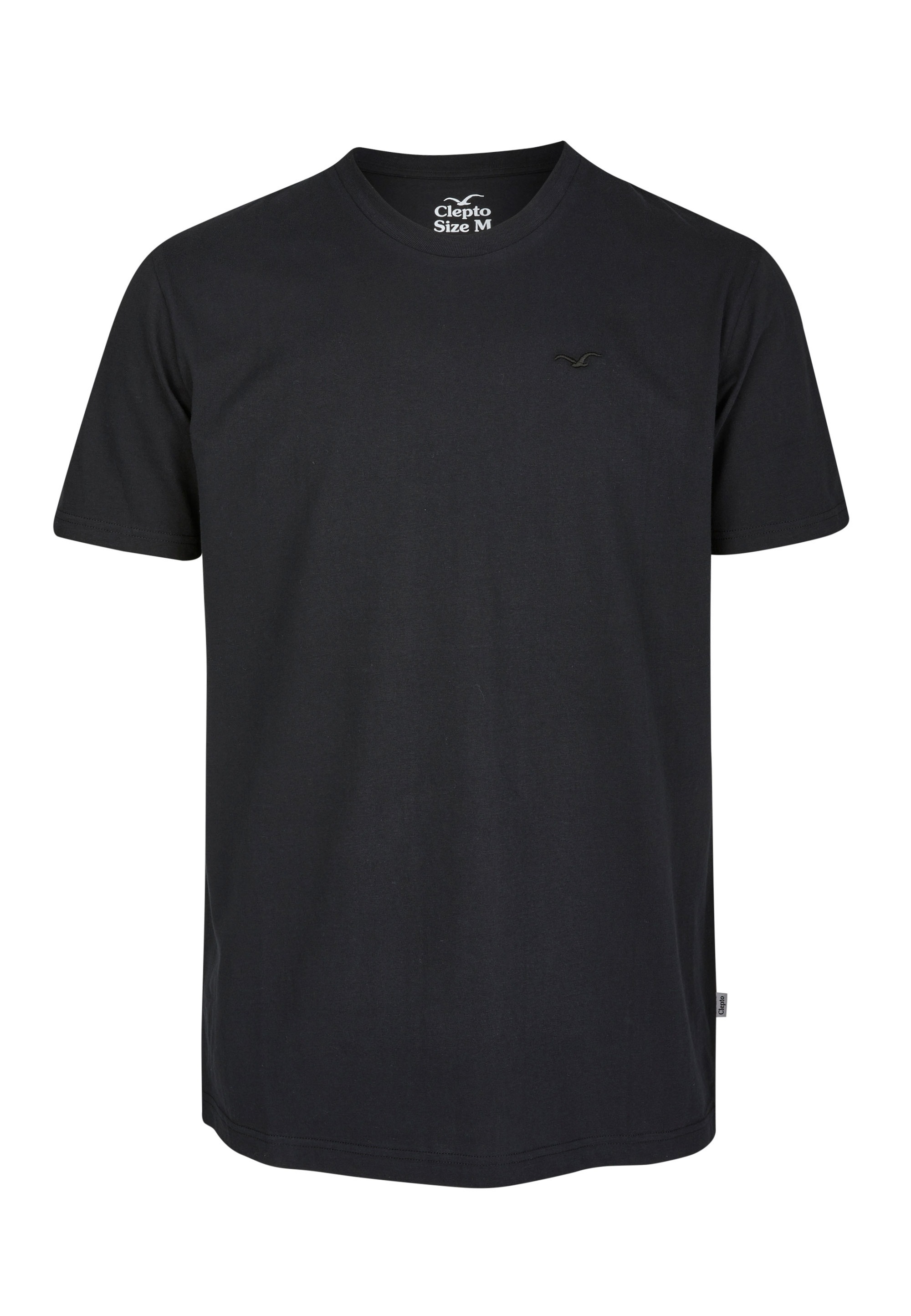 Cleptomanicx T-Shirt »Ligull Regular«, (1 tlg.), mit kleiner Logo-Stickerei