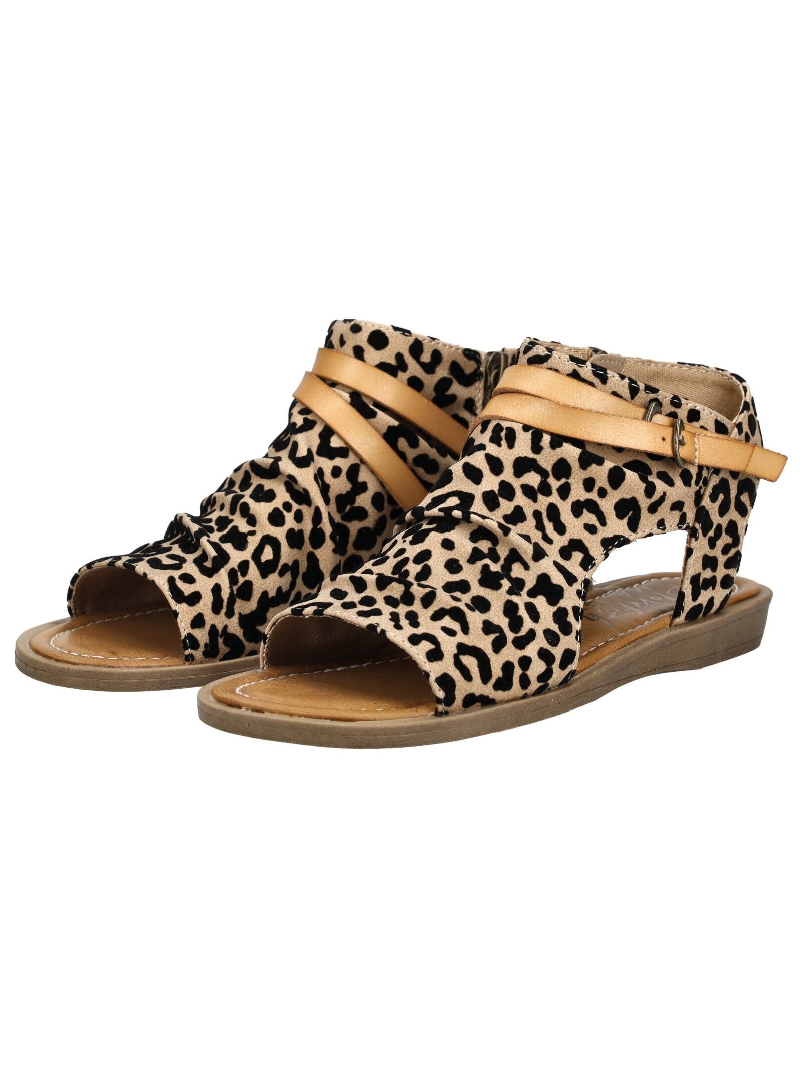 Blowfish Schaftsandalette »Blowfish Sandalen Lederimitat«