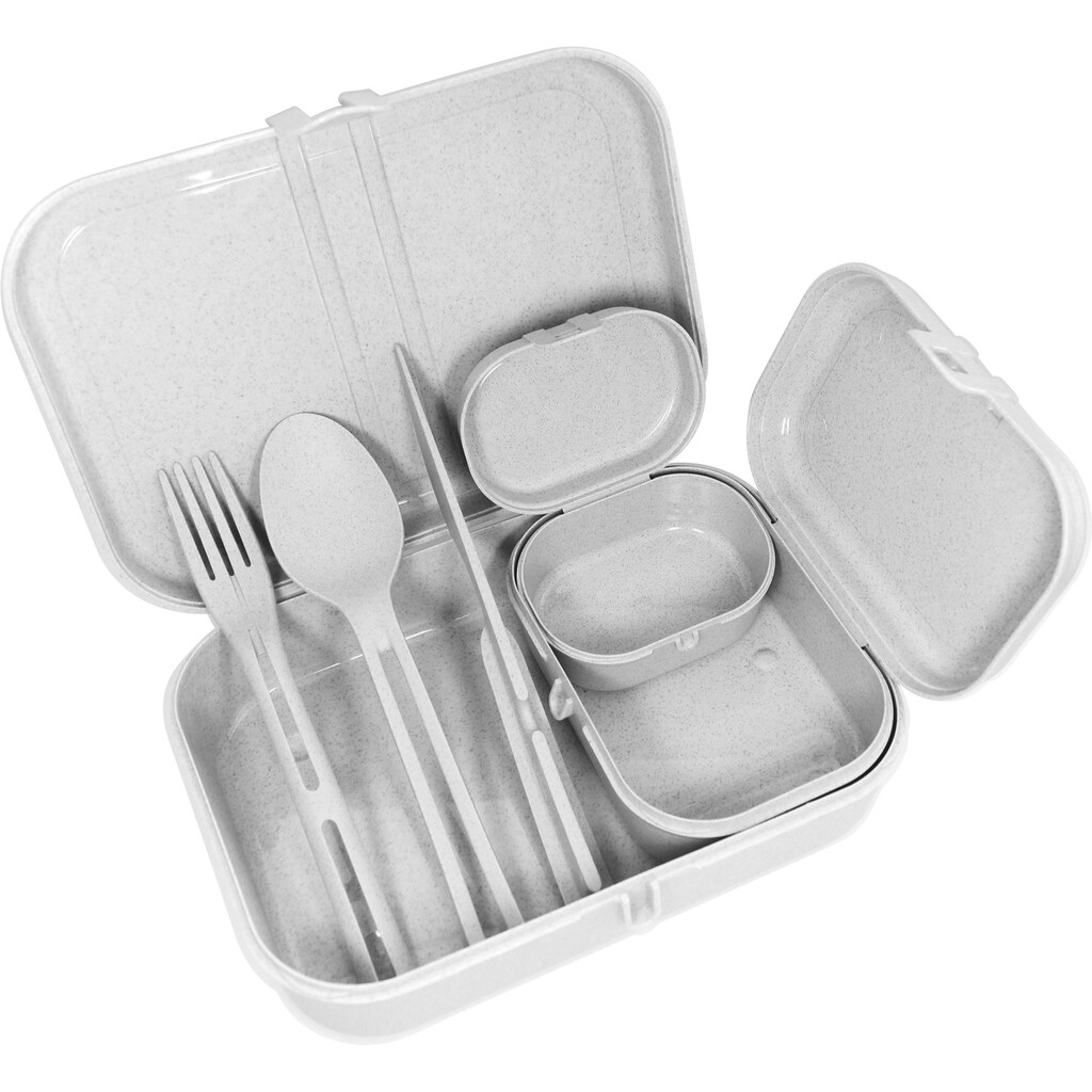 KOZIOL Lunchbox »PASCAL READY«, (Set, 4 tlg.)