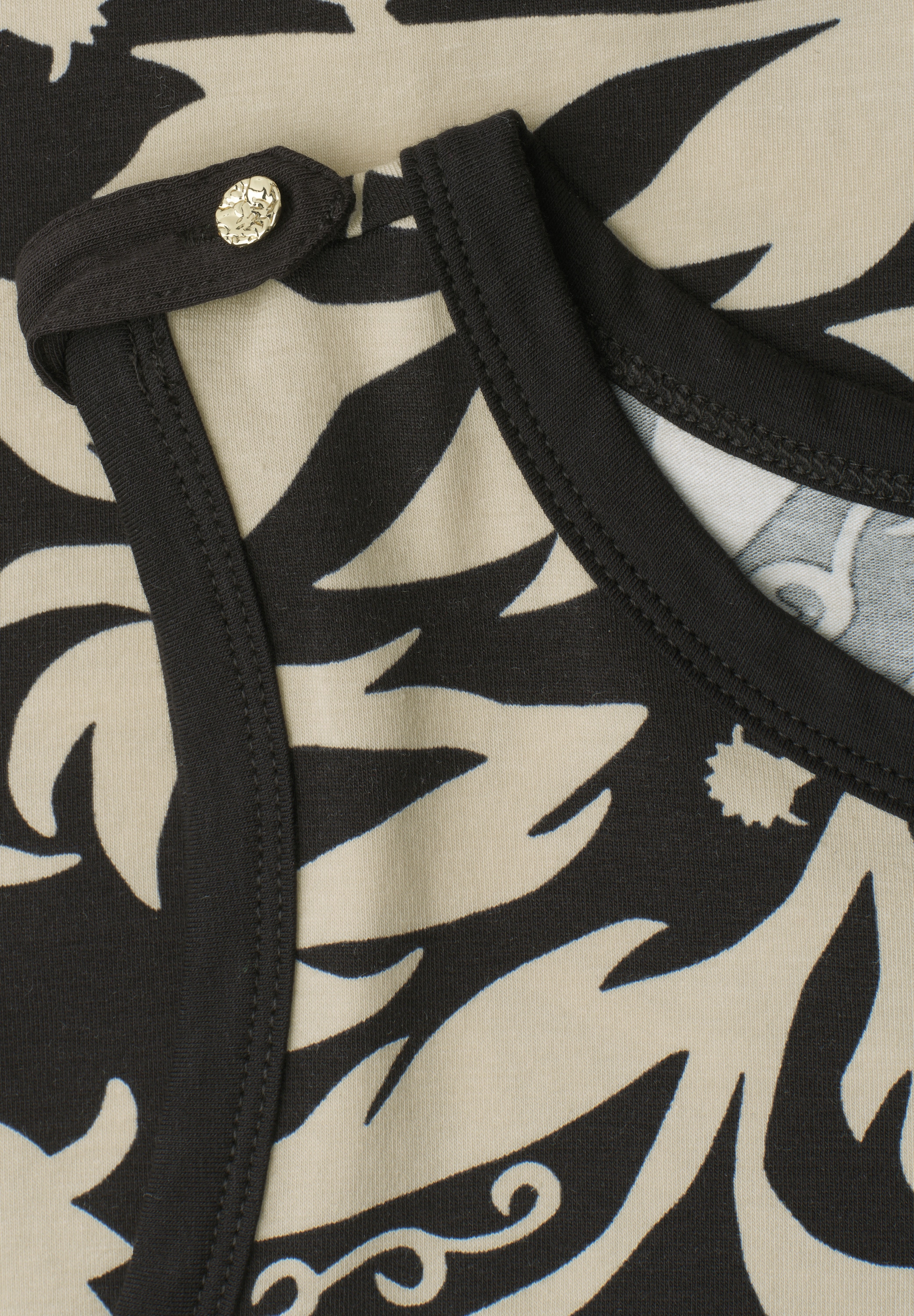 STREET ONE STUDIO Tanktop mit Knopf Details