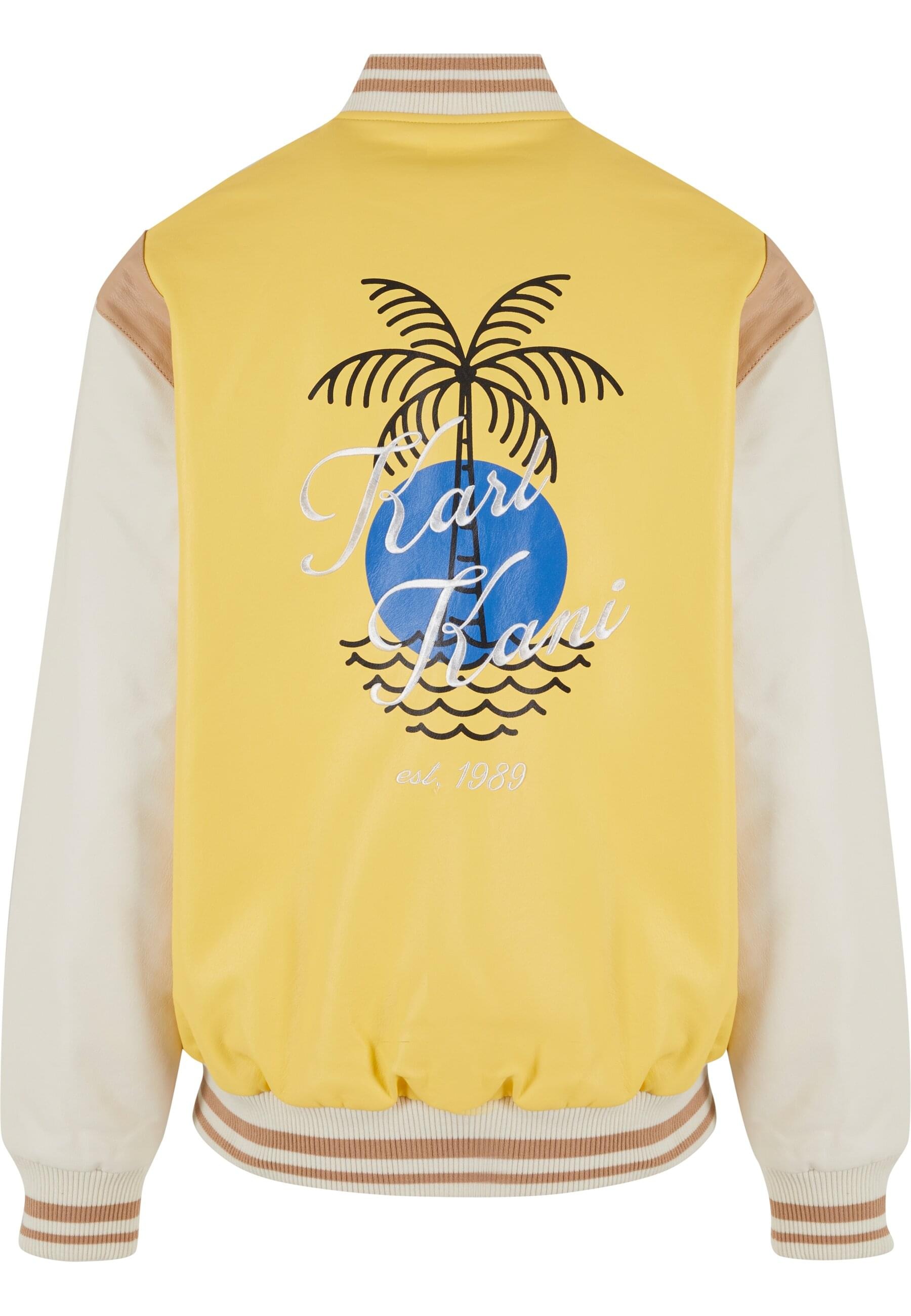 Karl Kani Collegejacke »Karl Kani Herren KM222-008-1 OG Block College Jacket«, (1 St.), ohne Kapuze