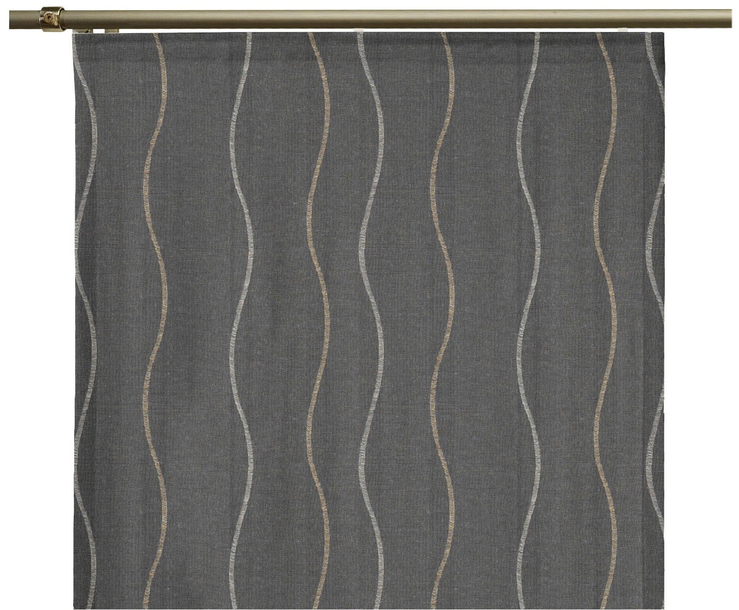 Thumbnail - Wirth Schiebegardine "Sepino" Paneelwagen 1 Stk. tlg.