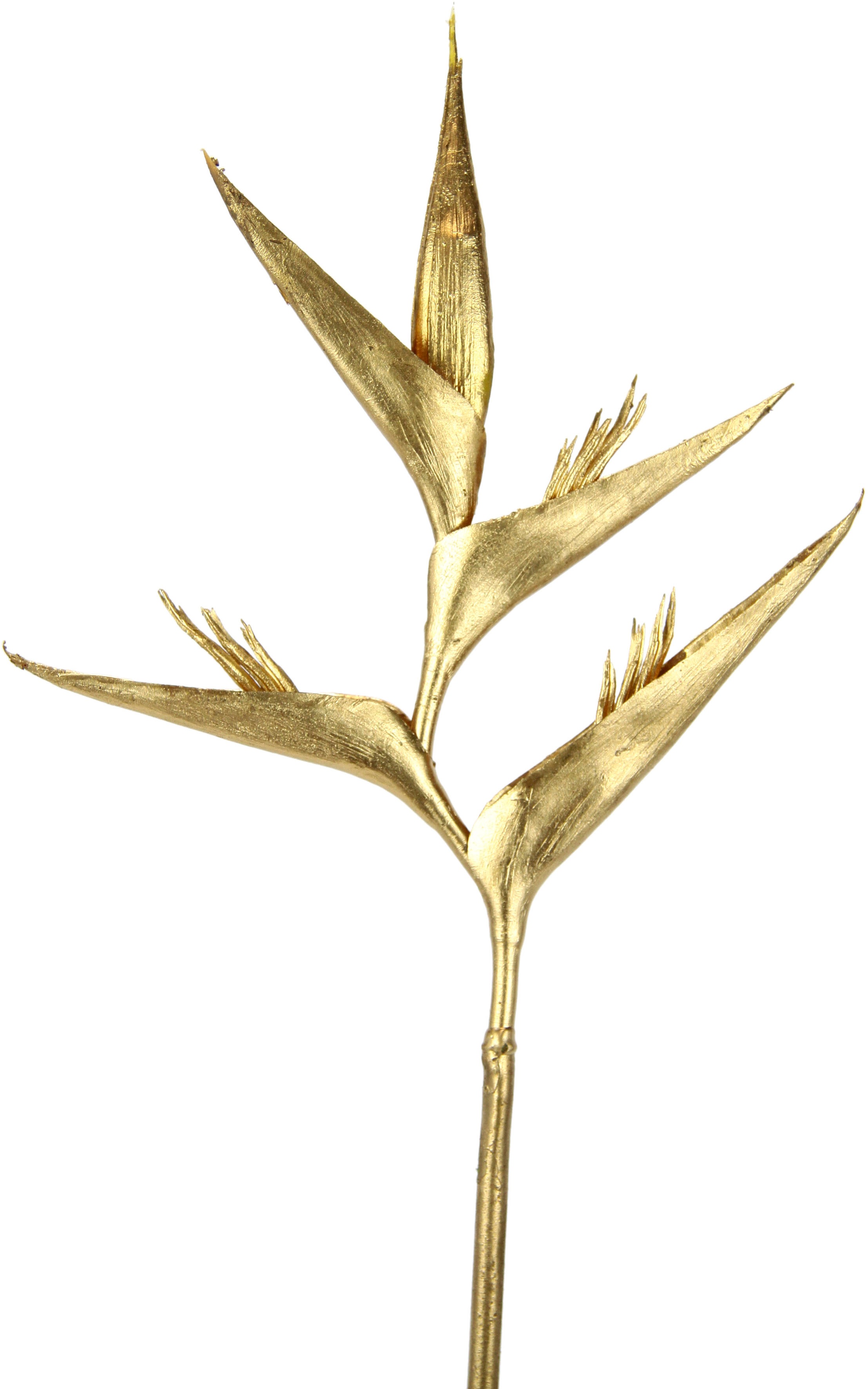 Thumbnail - I.GE.A. Kunstblume "Heliconia", Exotischer Dekozweig,Tropische Blume, 3er Set