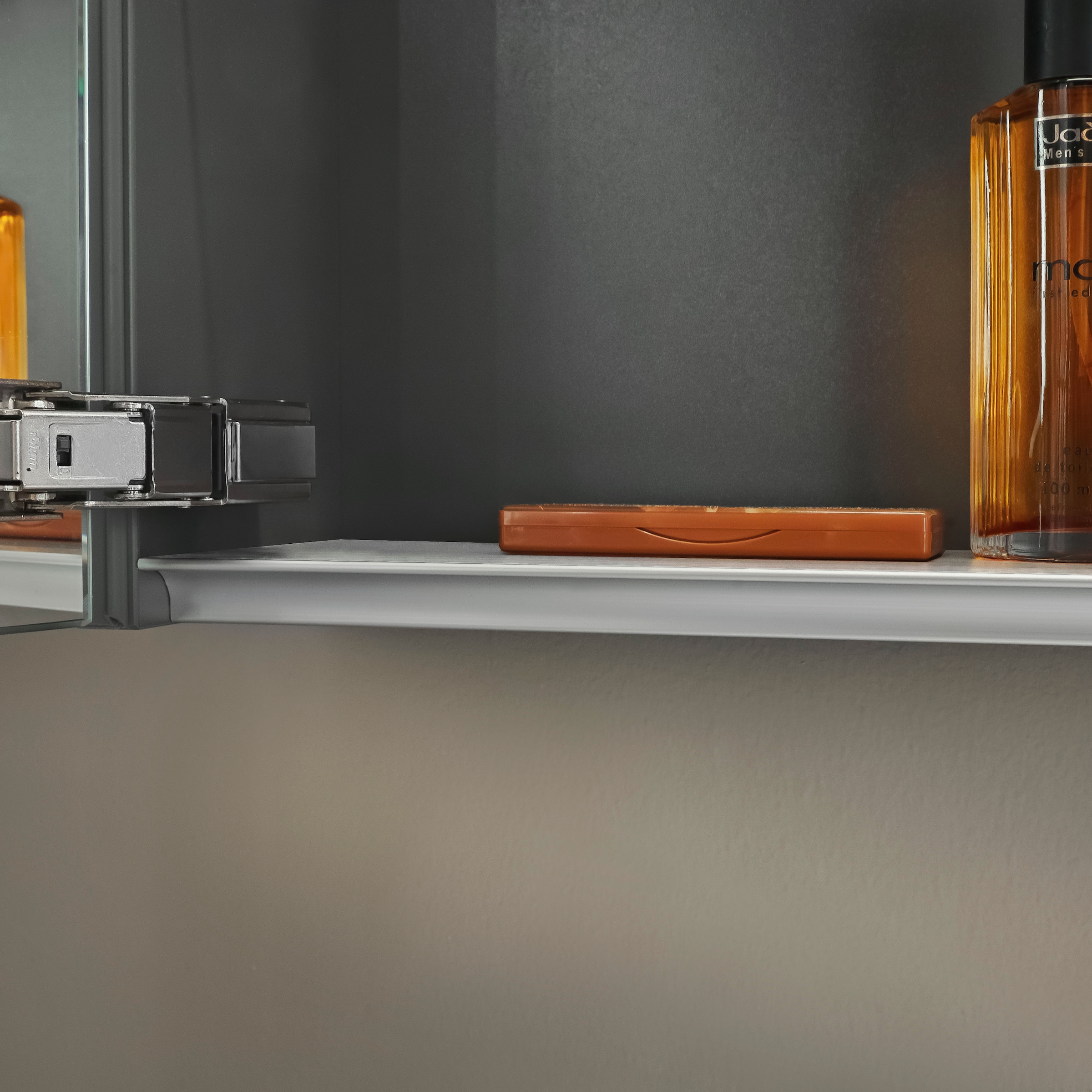 Nolte SPA Badmöbel-Set »Lux - Badmöbel-Set« Komplett-Set, Spiegelschrank, Keramikbecken, Waschtisch 2 Auszüge, LED, erw., li/re, 3 Stk. tlg.