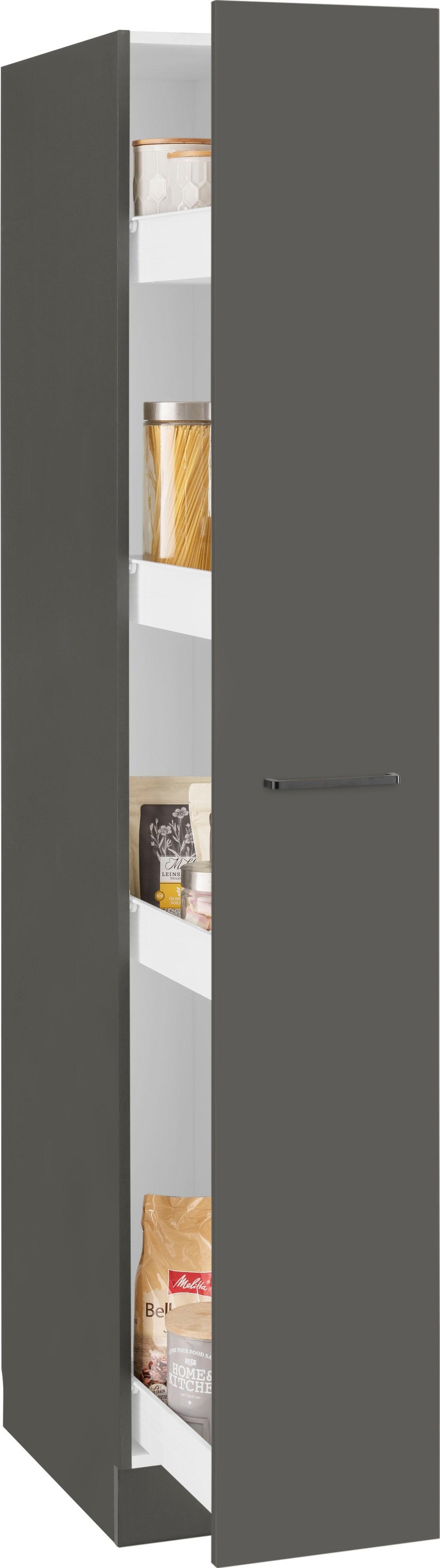 wiho Küchen Apothekerschrank 