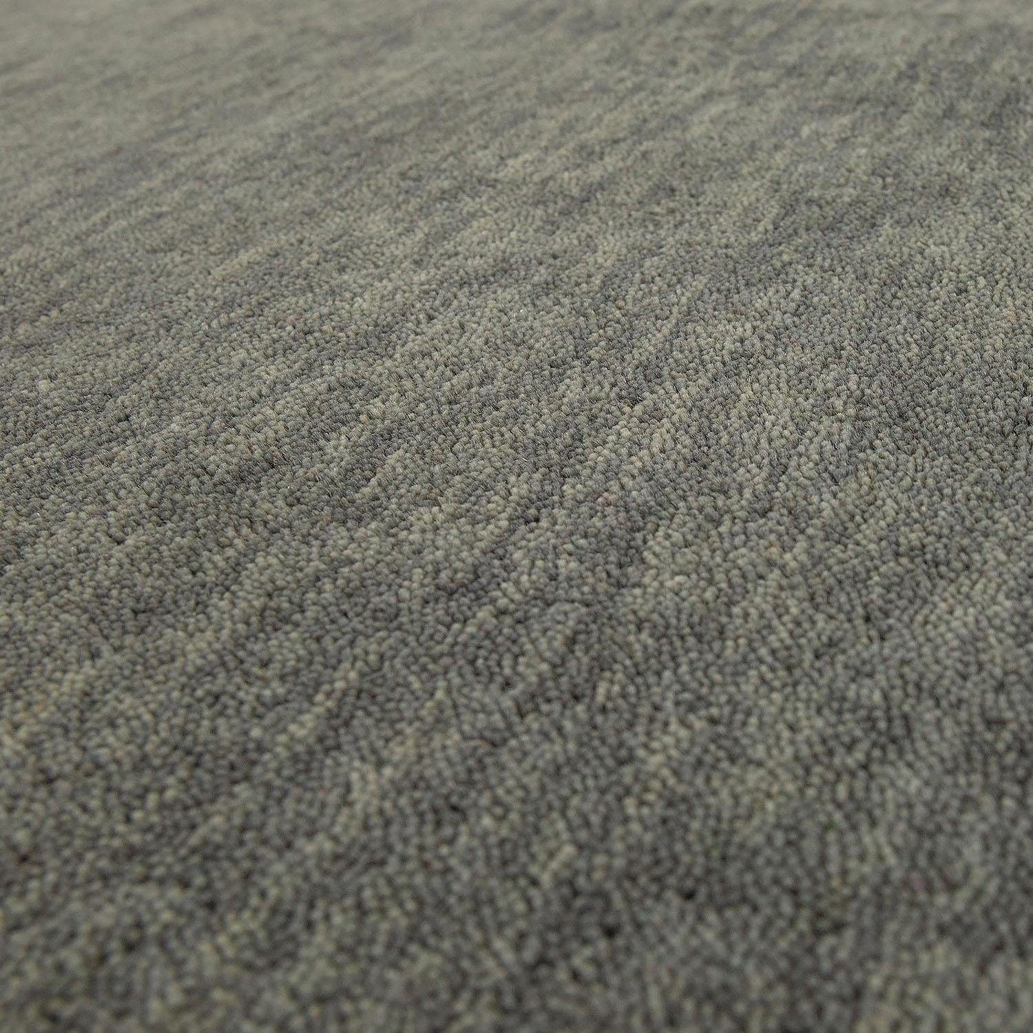 Paco Home Wollteppich "Atlas 100" rechteckig 14 mm Höhe Gabbeh, Kurzflor, h günstig online kaufen