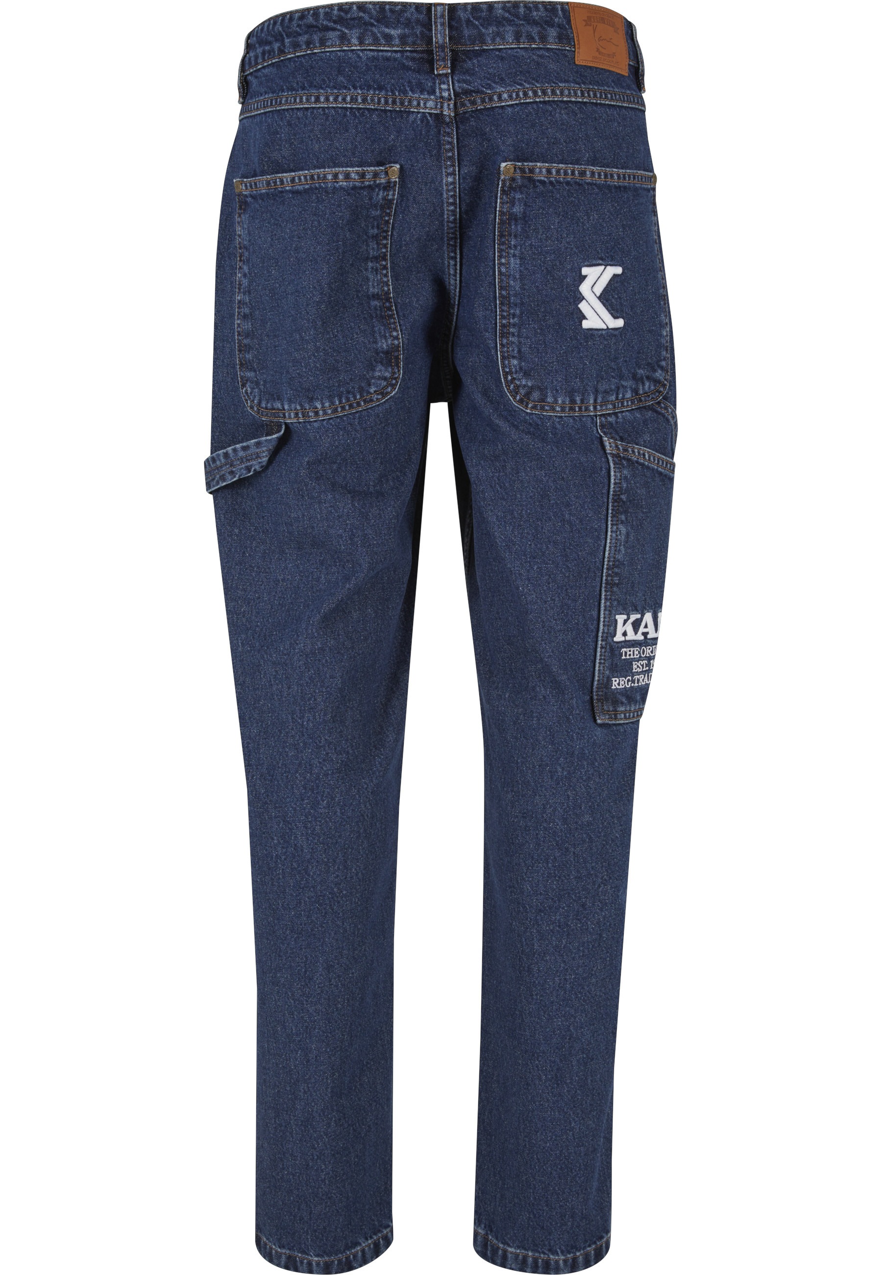 Karl Kani Bequeme Jeans "Karl Kani Herren KK Retro Tapered Workwear Denim" günstig online kaufen