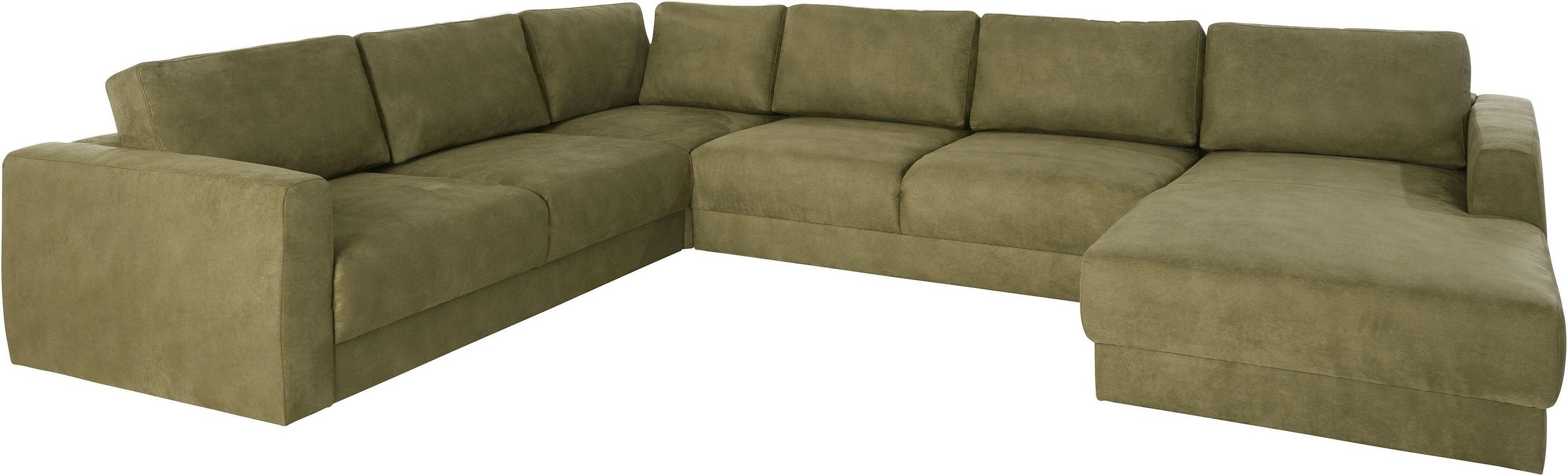 andas Wohnlandschaft »Hobro U-Form«, in 3 Bezugsqualitäten in vielen Farben, Design by Morten Georgsen