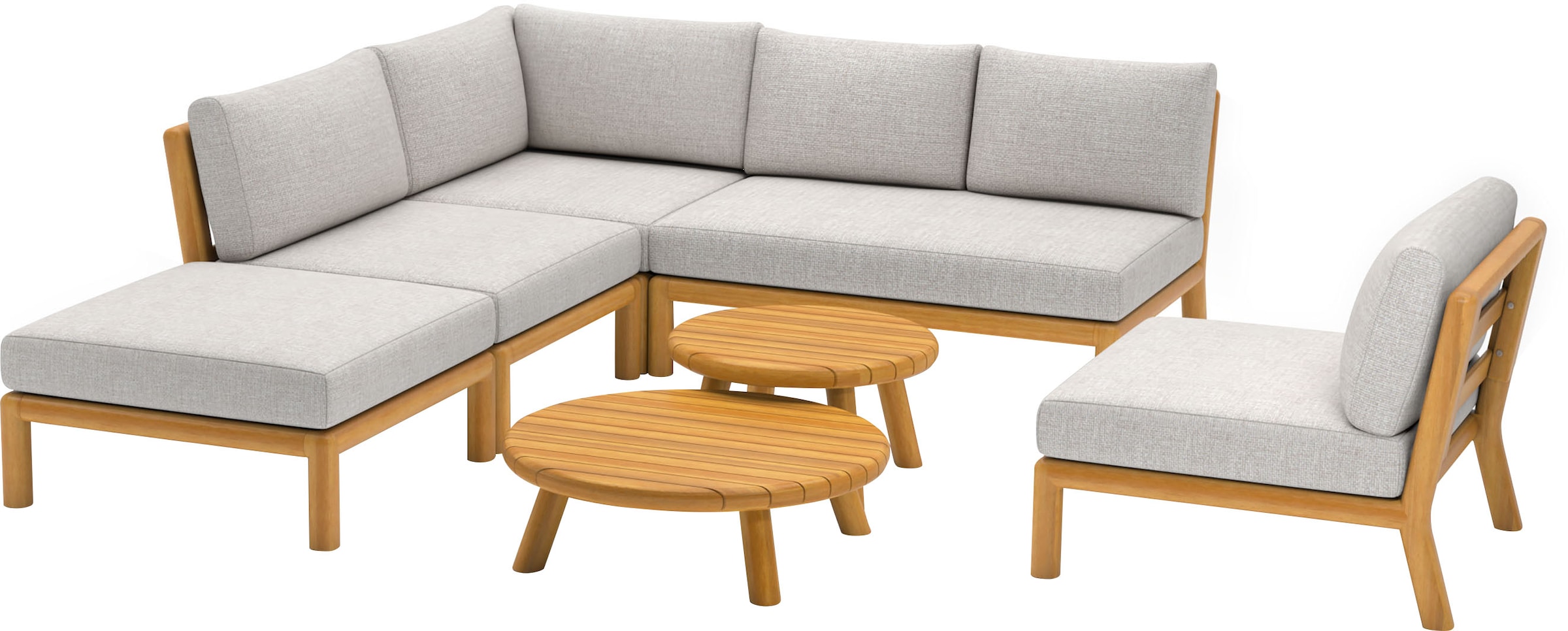 Best Gartenlounge-Set »Matera«, (1 tlg.), Lounge-Set