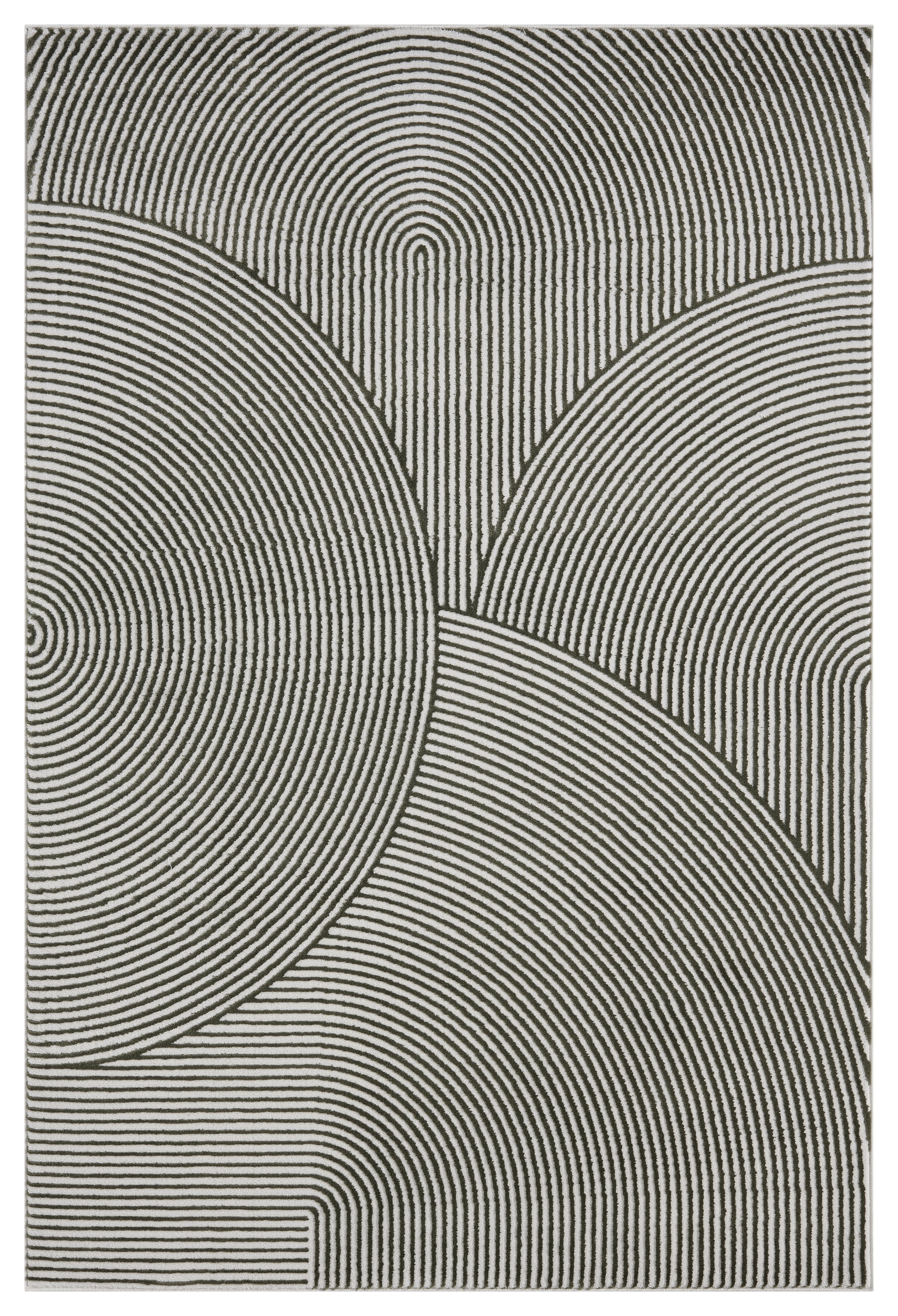 OTTO home Teppich "Bentori, Hoch-Tief-Struktur, Scandi" rechteckig 11 mm Hö günstig online kaufen