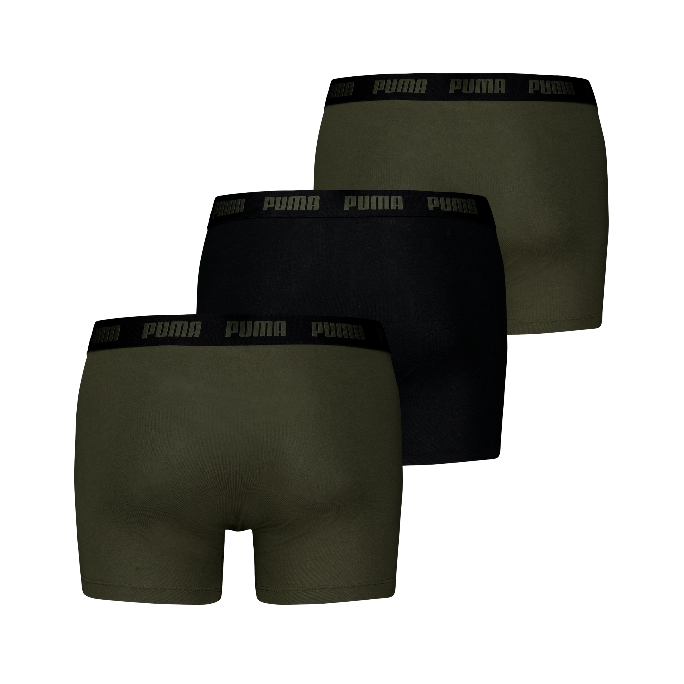 PUMA Boxershorts »PUMA MEN EVERYDAY BOXERS 3P«, (3er Pack), mit Komfortbund