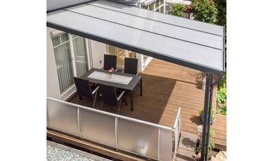 Terrassendach »Premium«, BxT: 309x306 cm, Dach Polycarbonat Opal