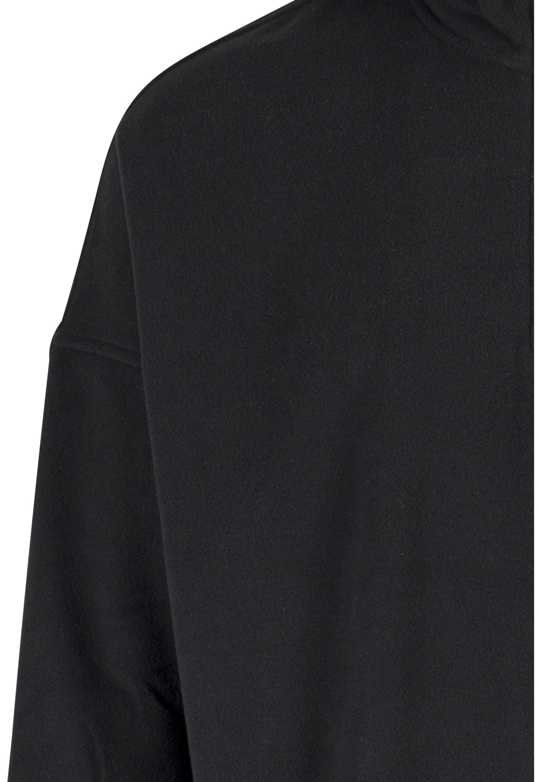 URBAN CLASSICS Troyer »Urban Classics Herren Oversized Polar Fleece Half Zip Hoody« 1 Stk.