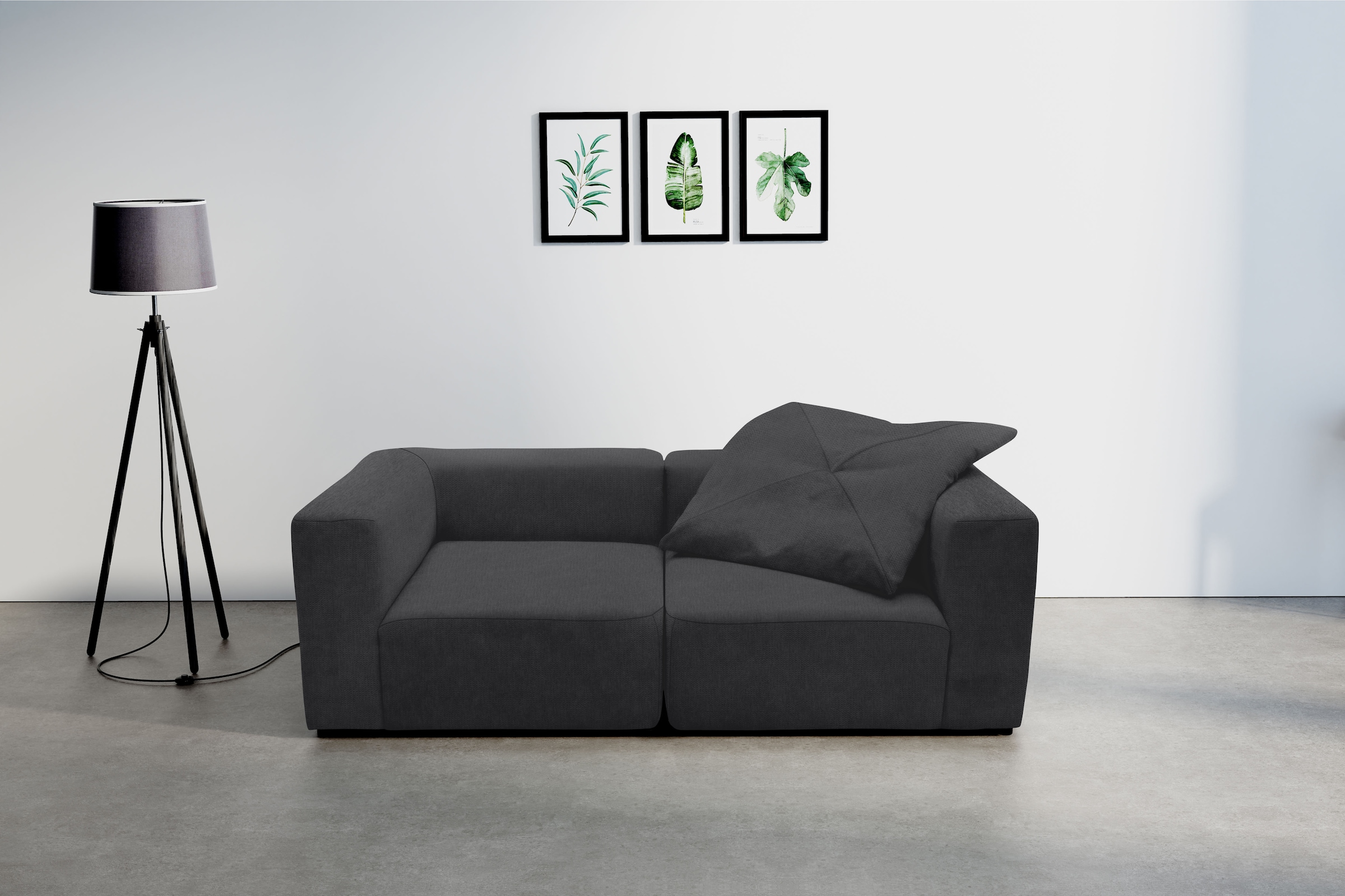 Home affaire 2-Sitzer "Utvik bestehend aus 2 Eckelementen" bestehend aus ei günstig online kaufen