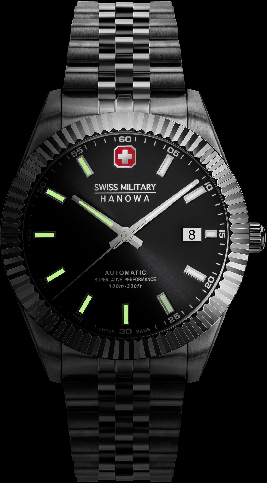 »AUTOMATIC ▷ BAUR Schweizer | Uhr Military DILIGENTER, Hanowa Swiss SMWGL0002101« bestellen