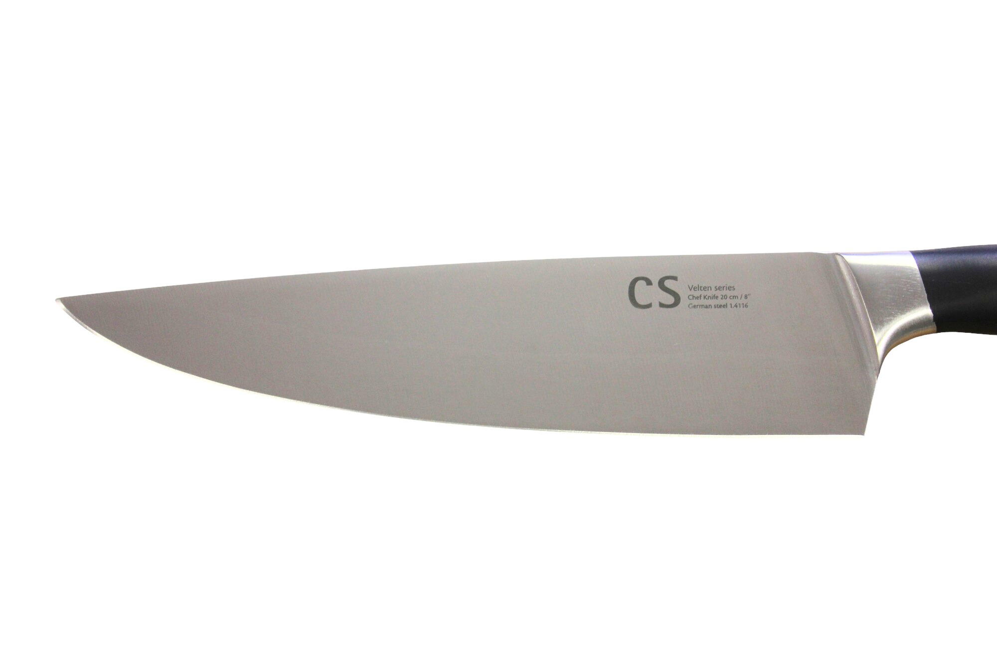 Thumbnail - CS Koch-Systeme Kochmesser "VELTEN, 32,5 cm, Edelstahl rostfrei" mit asiatisch inspirierter Präzisionsklinge