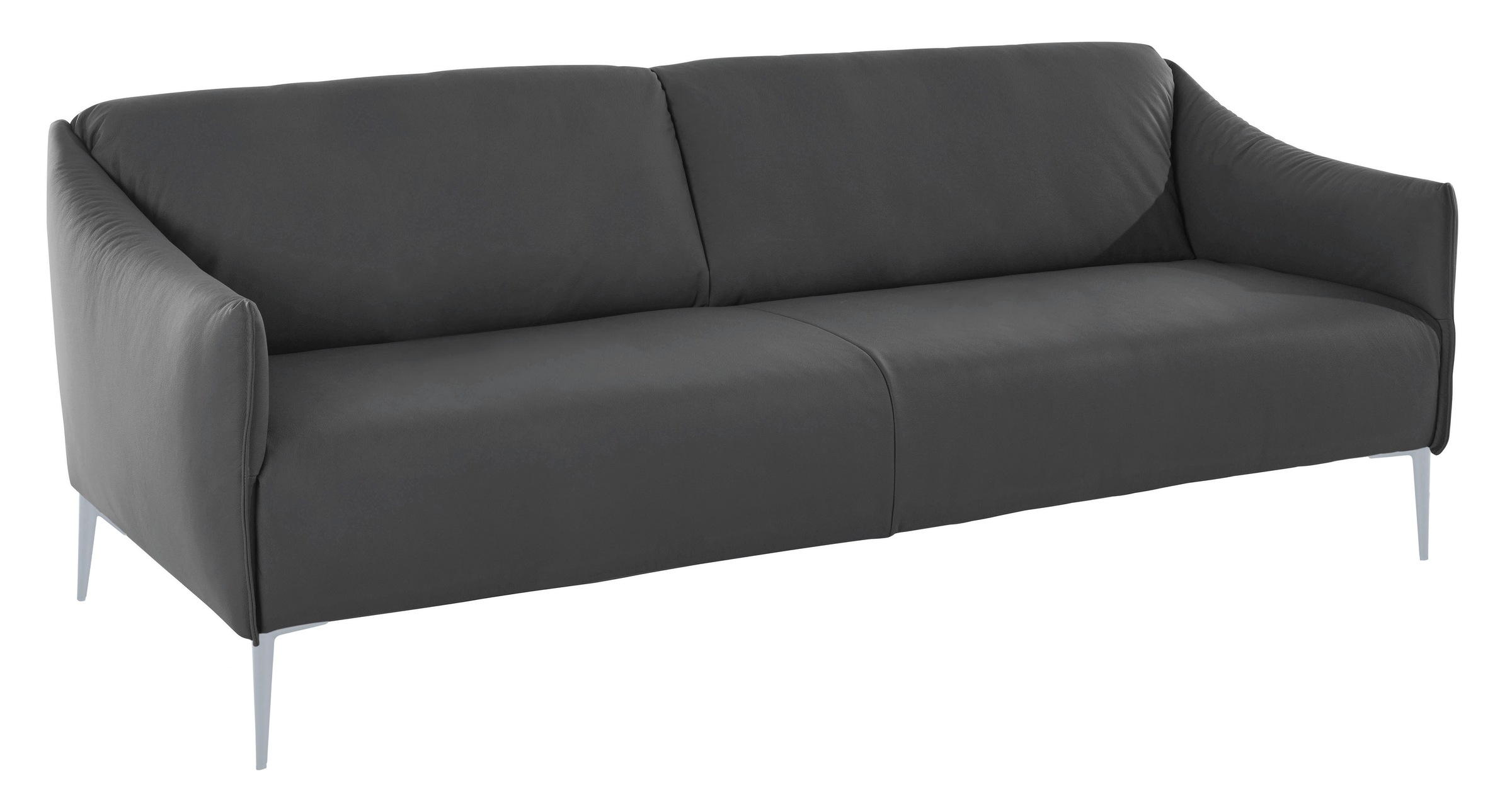 W.SCHILLIG 2,5-Sitzer »sally«, mit Metallfüßen in Silber matt, Breite 194 cm