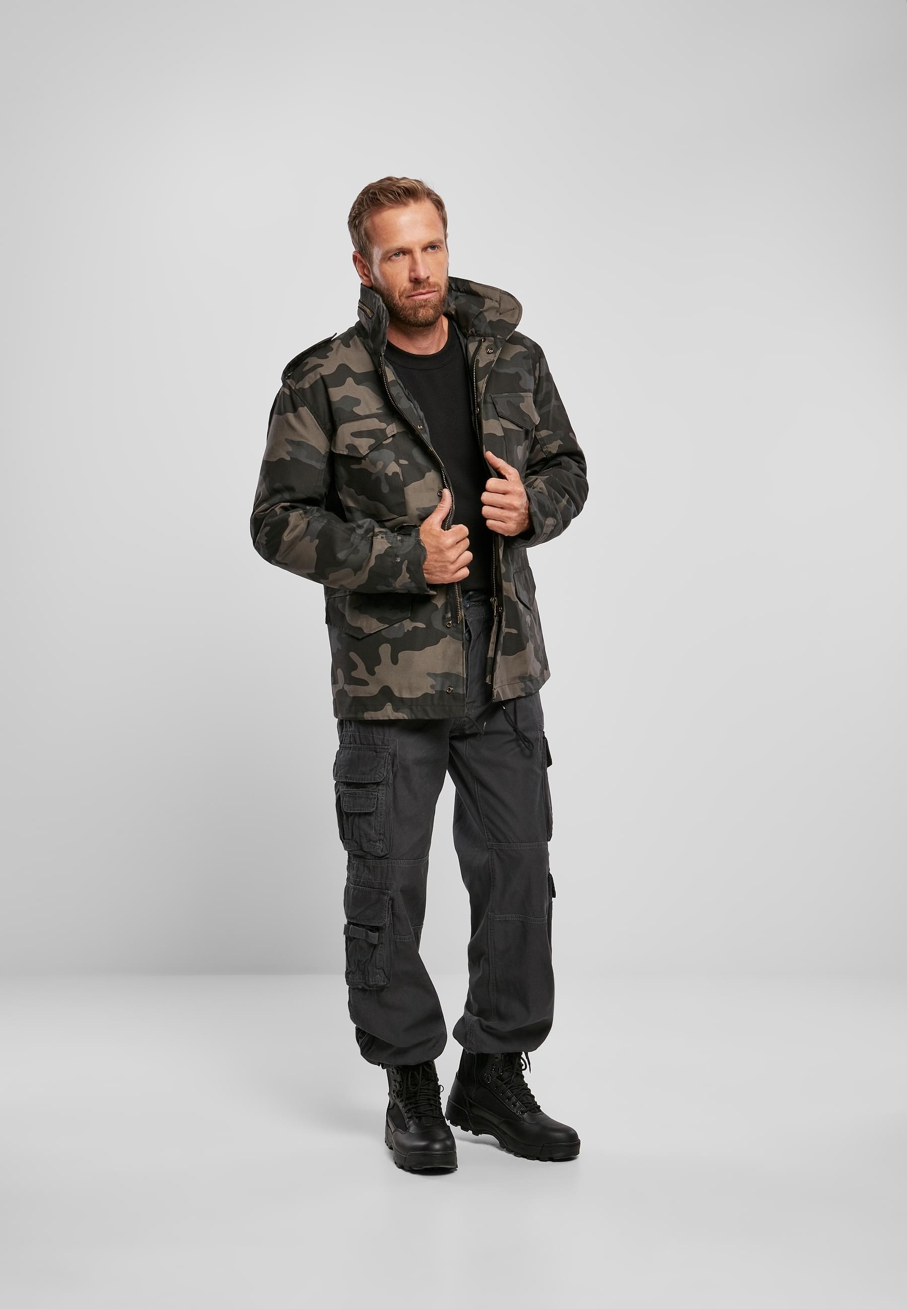 Brandit Cargohose »Brandit Herren Vintage Cargo Pants«, (1 tlg.)