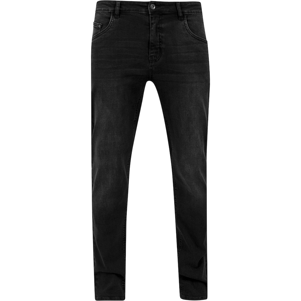 URBAN CLASSICS Bequeme Jeans »Urban Classics Herren Stretch Denim Pants«, (1 tlg.)