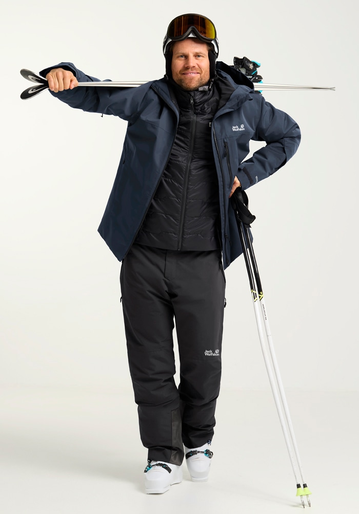 Thumbnail - Jack Wolfskin Skihose "FLOWLINE 2L INS PANTS M"