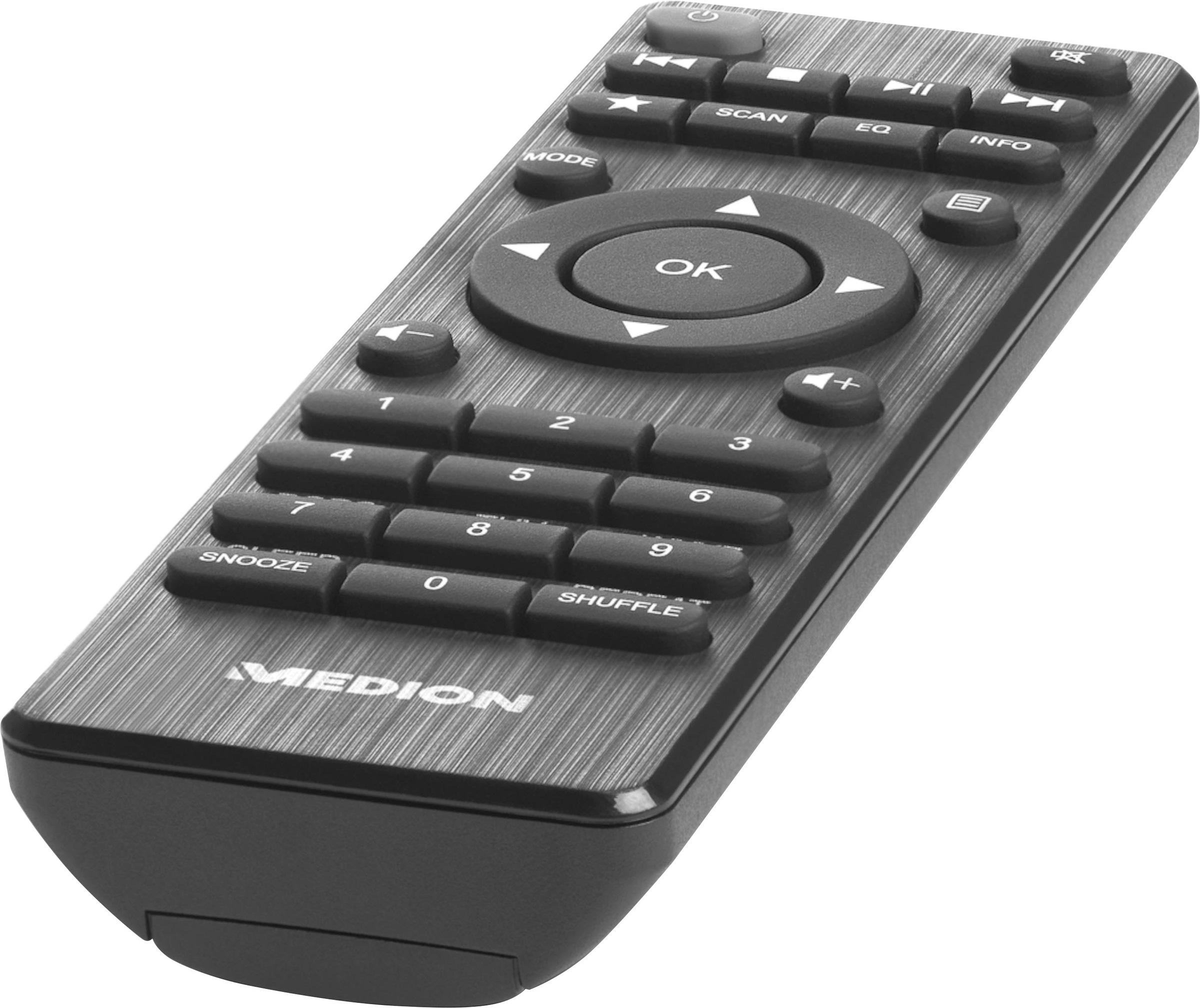 Medion® Internet-Radio »P85289«, (LAN (Ethernet)-WLAN Digitalradio (DAB+)-UKW mit RDS-Automatische Senderverfolgung-Internetradio 12 W)
