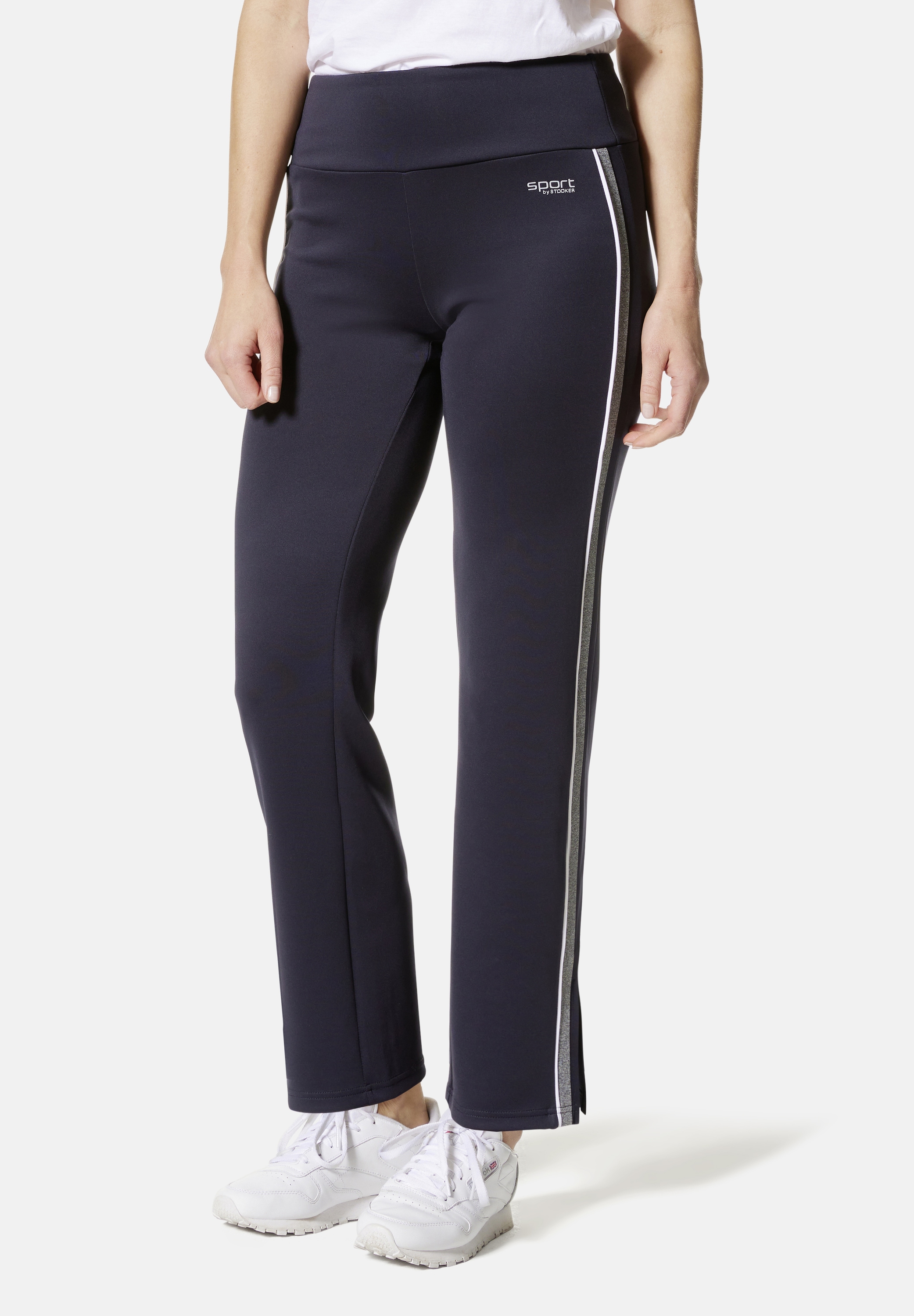 STOOKER WOMEN "GALON Stretch Jazzpants" Jazzpants Regular Fit Sport Funktionsmaterial für Damen
