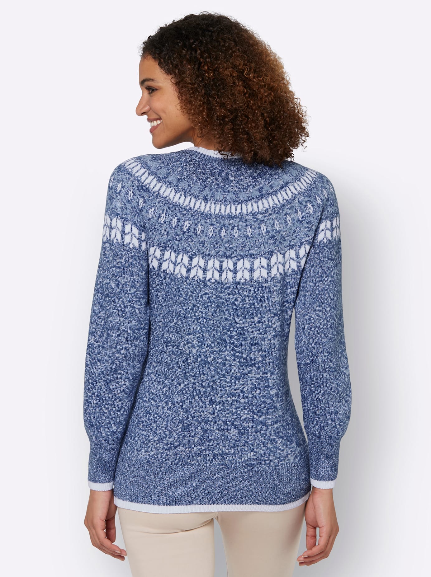 Casual Looks Norwegerpullover "Pullover" günstig online kaufen