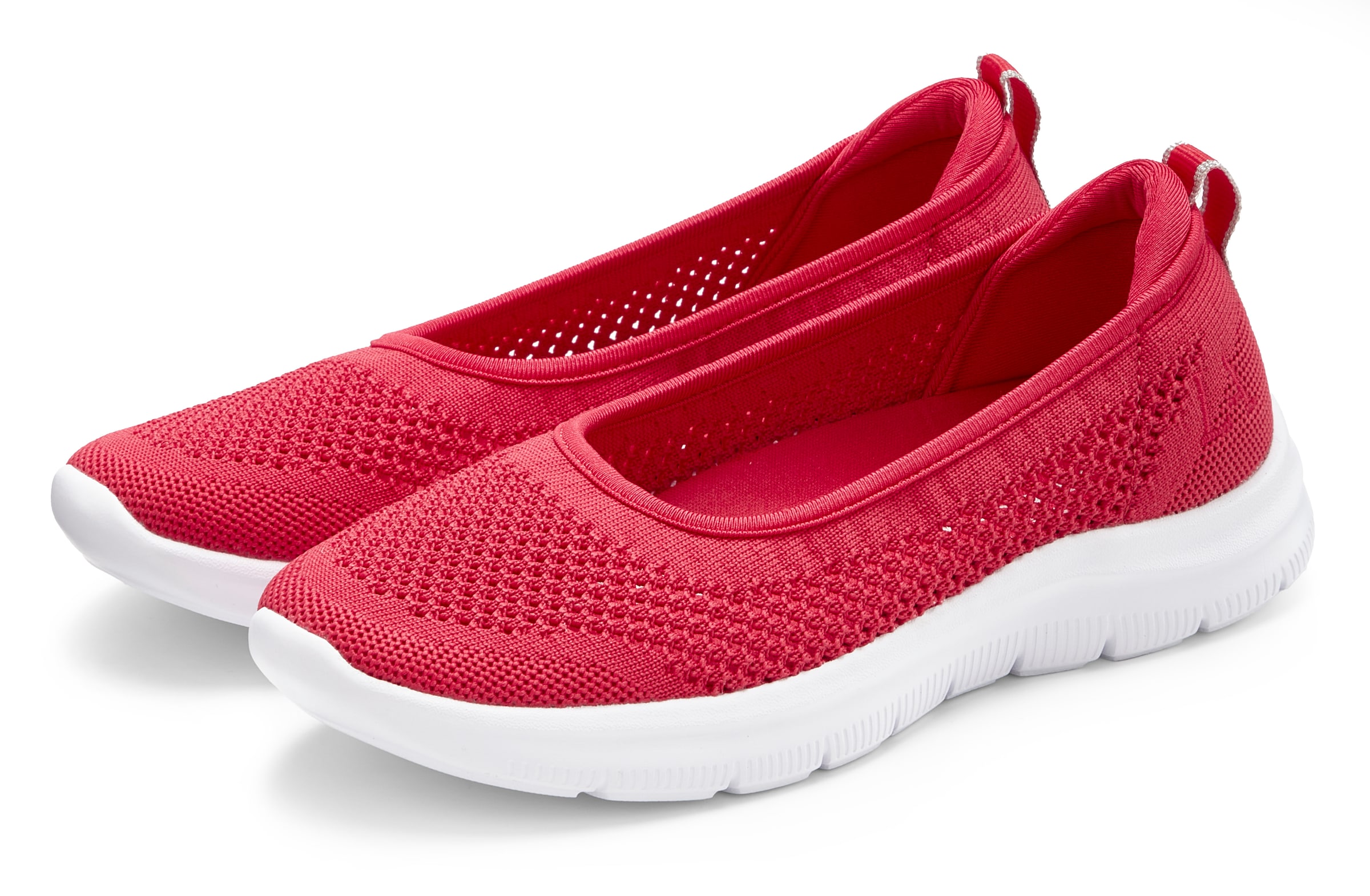 LASCANA Sneaker Ballerinas ultraleichter Slipper, Freizeitschuh zum Reinsch günstig online kaufen