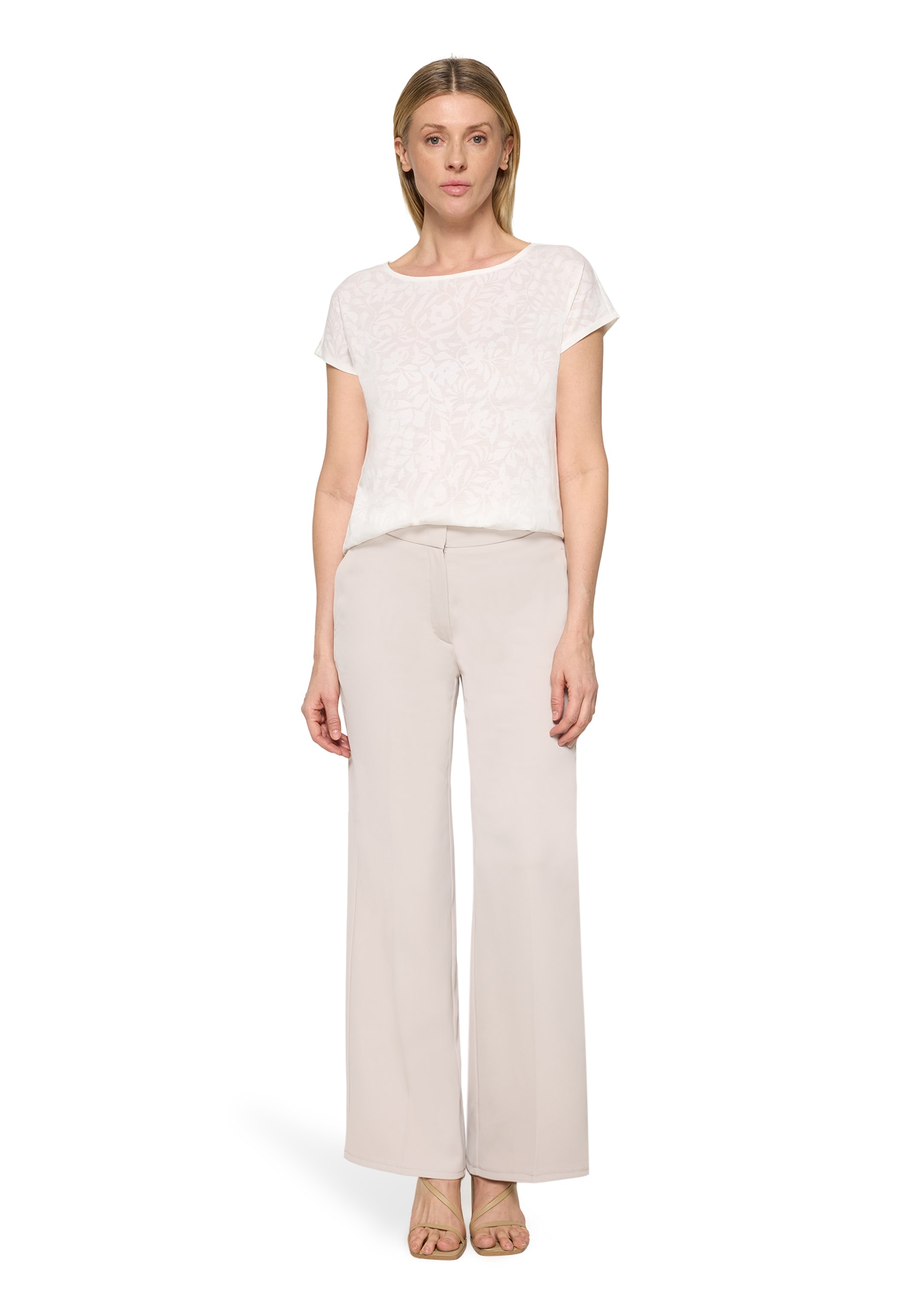 Betty Barclay Kurzarmshirt »Damen mit Tunnelzug« 1 tlg.