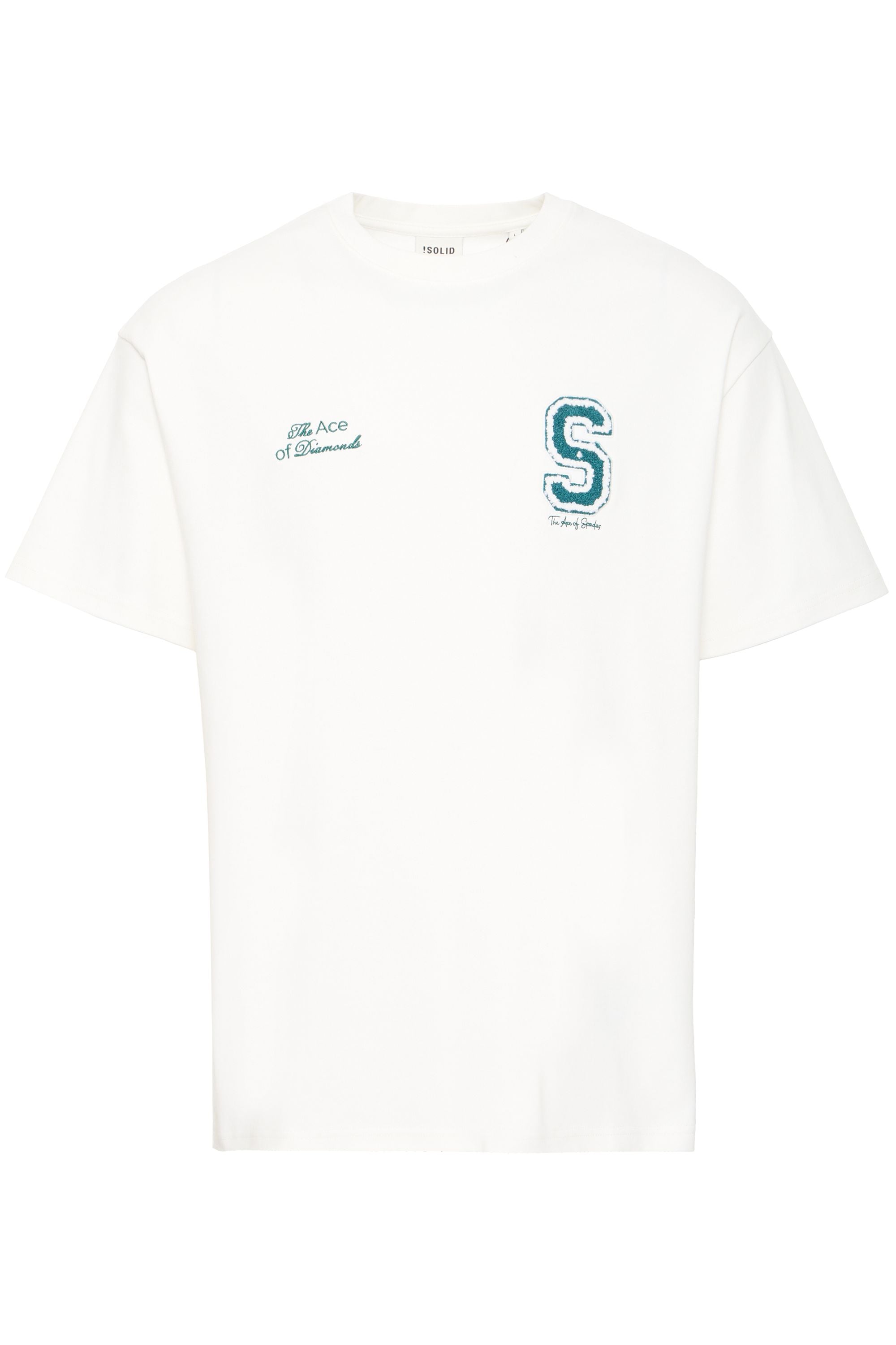 Solid Rundhalsshirt "Rundhalsshirt SDRowdy"