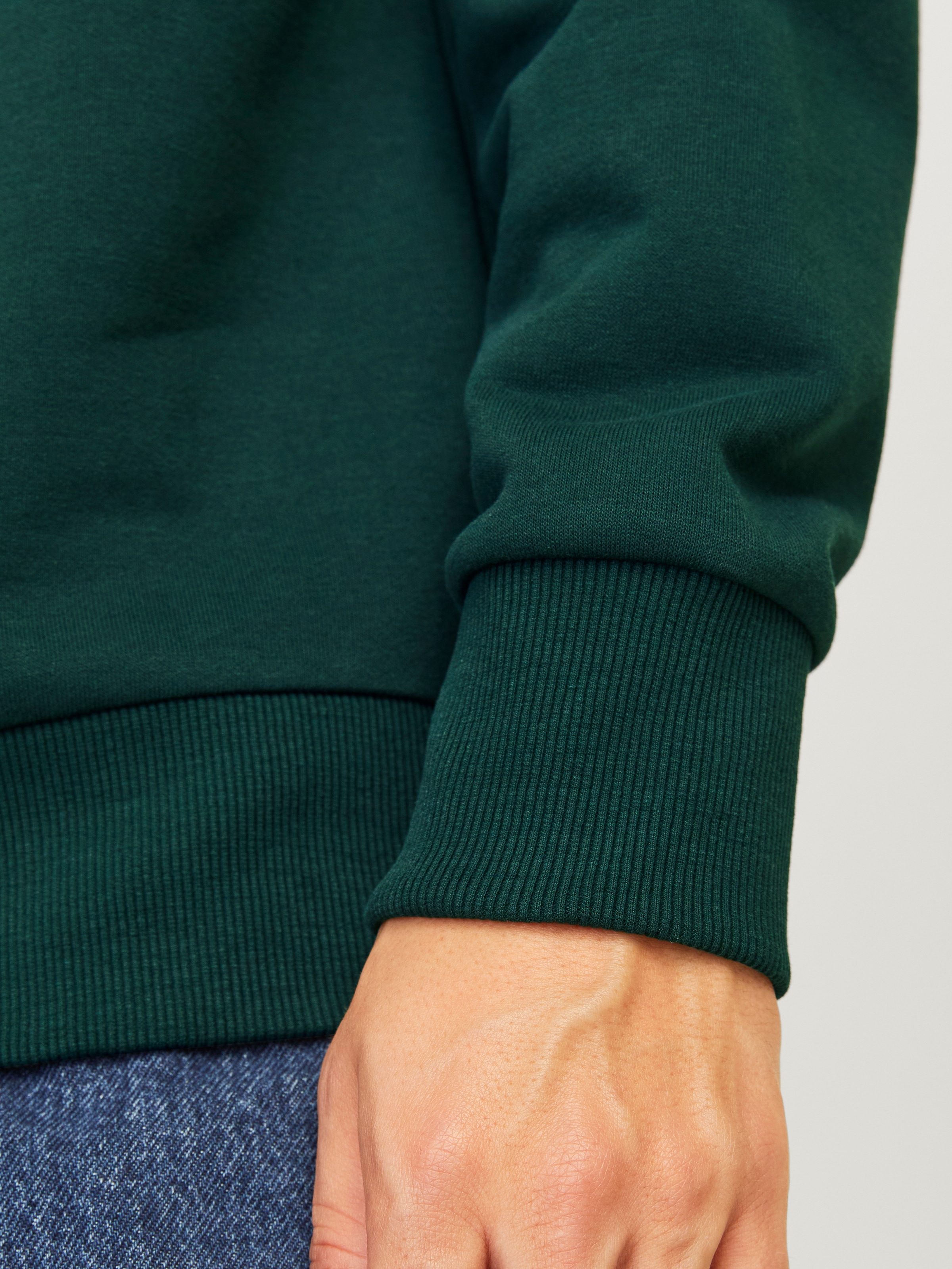 Jack & Jones Kapuzensweatshirt »JJXMAS ONE COLOR FUNNY SWEAT HOOD«
