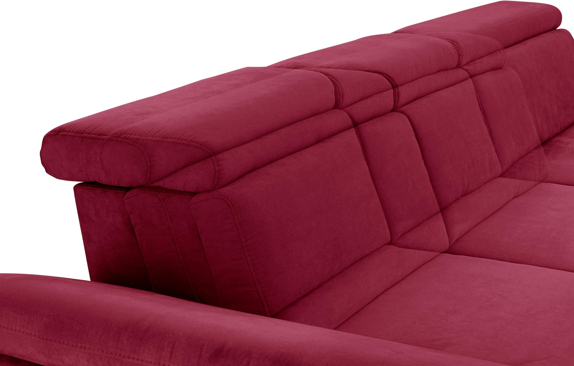 sit&more Ecksofa "Scorpio L-Form" inklusive Sitztiefenverstellung, wahlweis günstig online kaufen