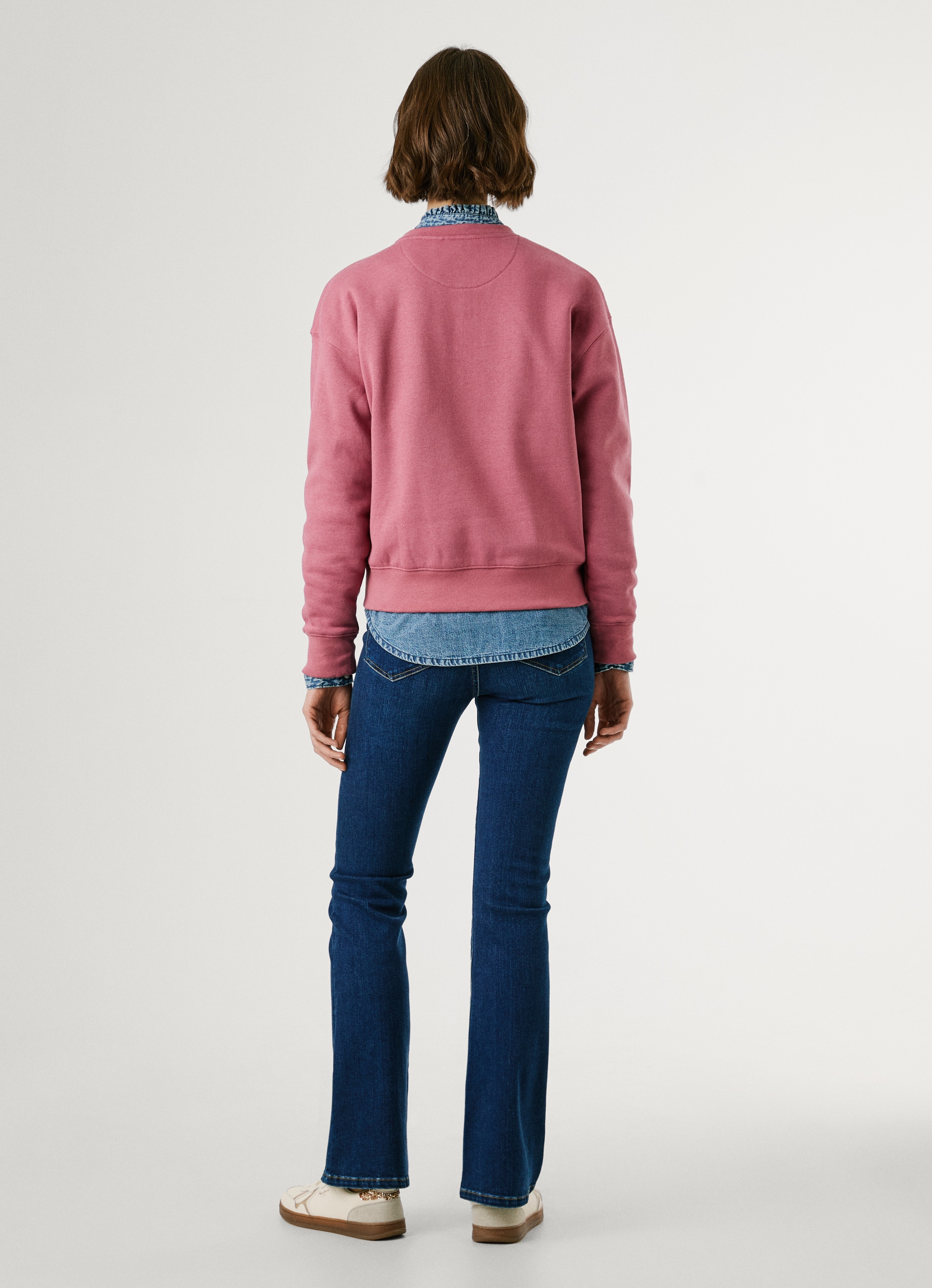 Pepe Jeans Sweatshirt »BADDY«, mit Rundhalsausschnitt