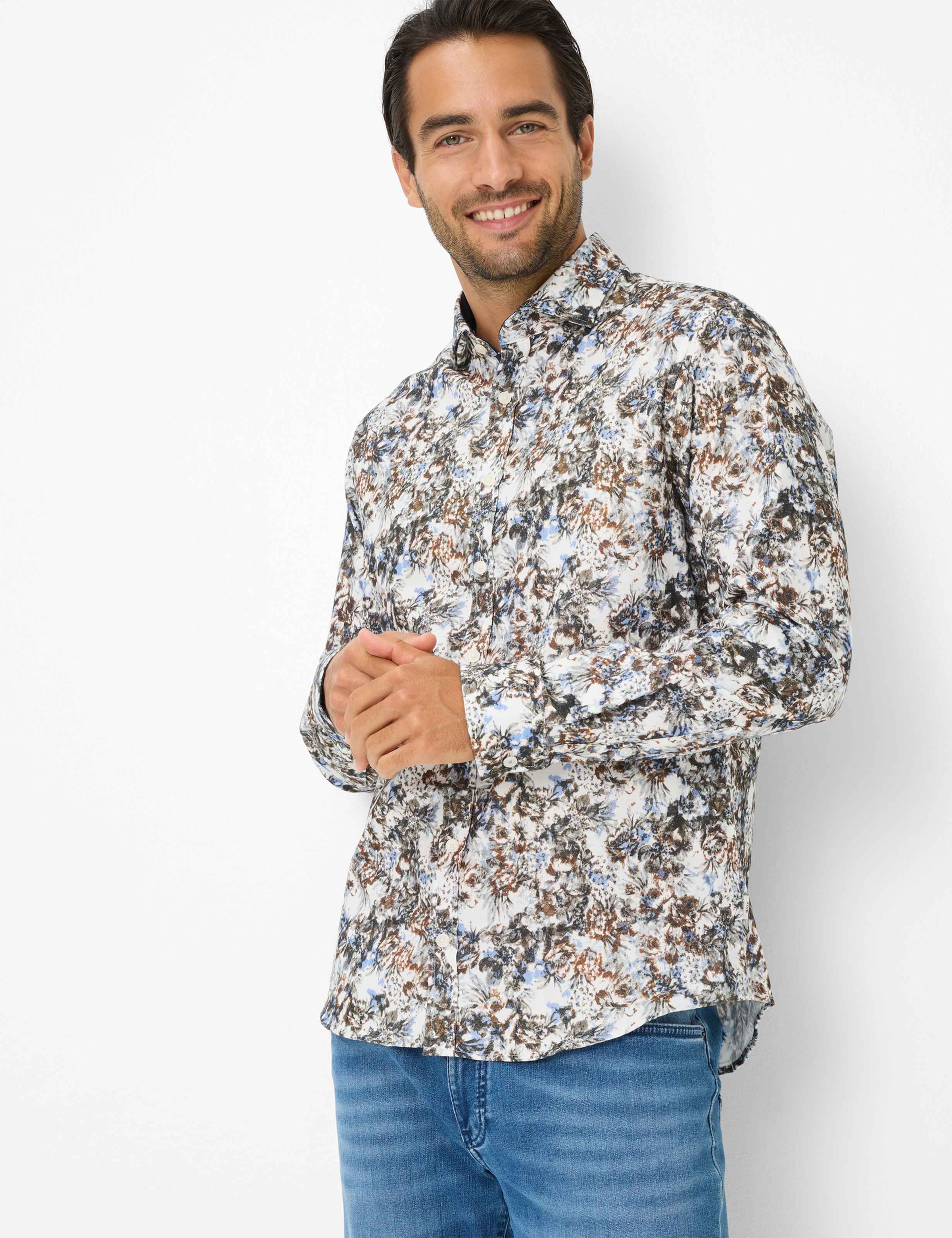 Brax Langarmhemd "Style HAROLD" günstig online kaufen