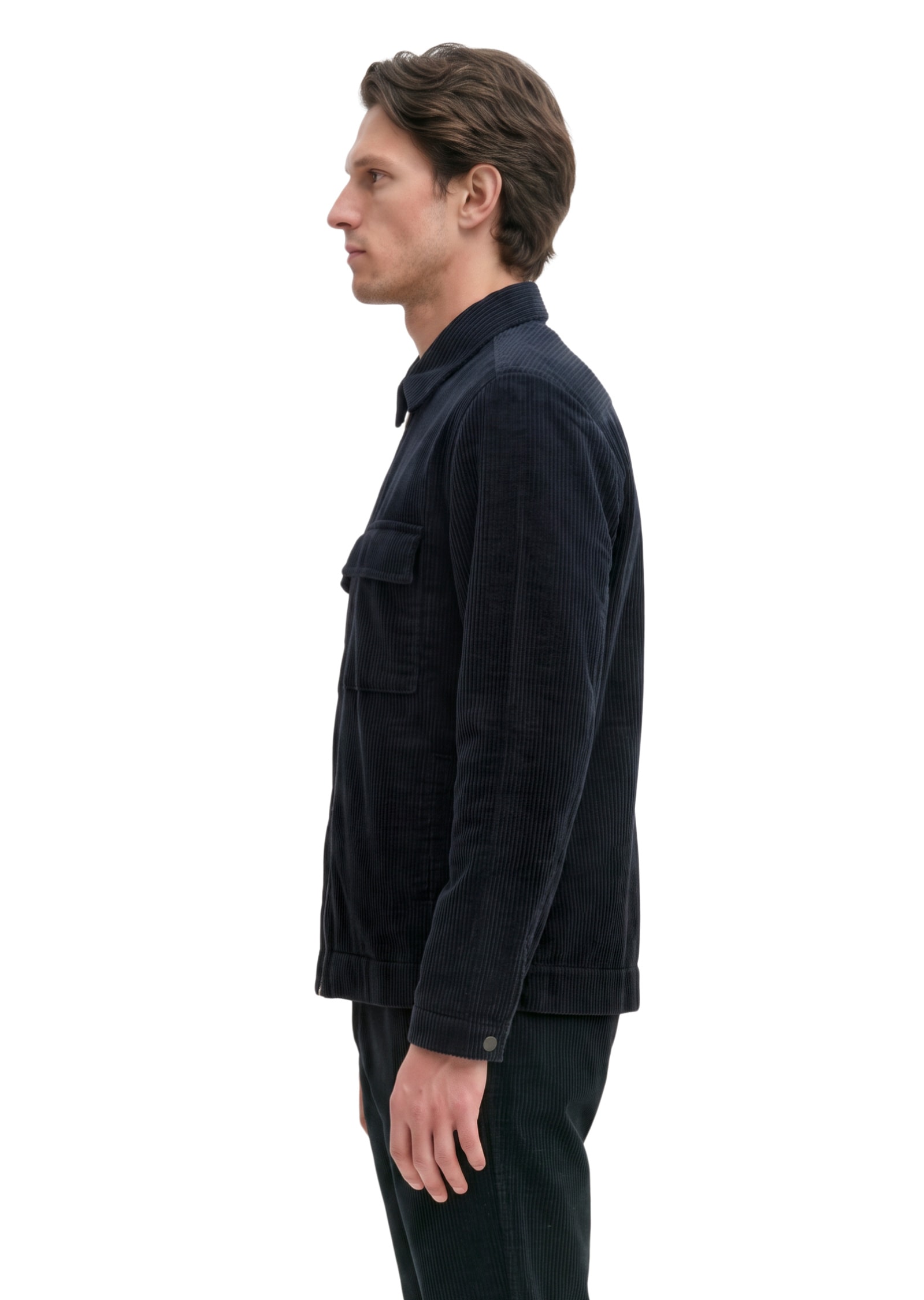Marc O'Polo Kurzjacke »mit Reißverschluss« ohne Kapuze