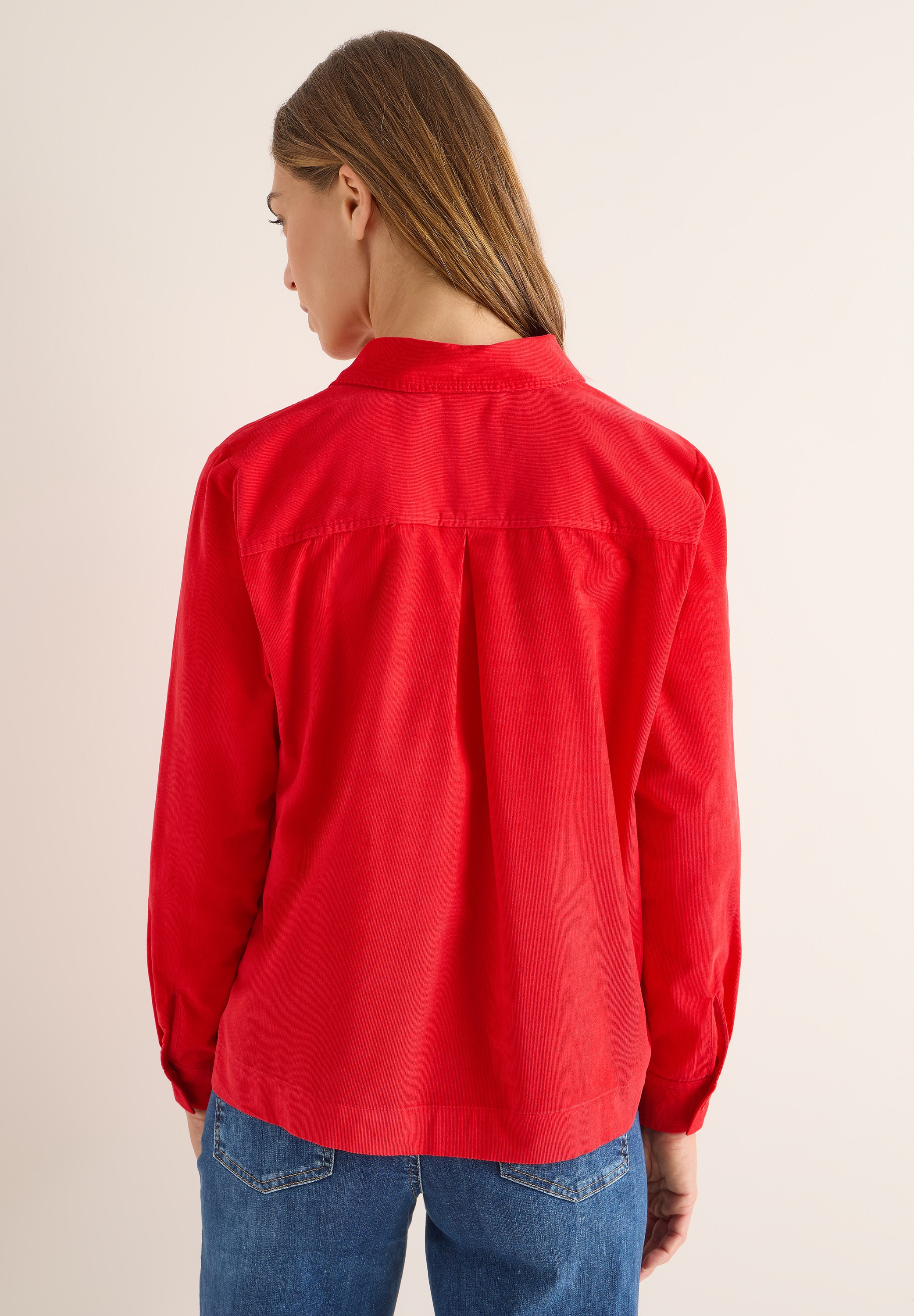 Cecil Hemdbluse, mit Knopfleiste