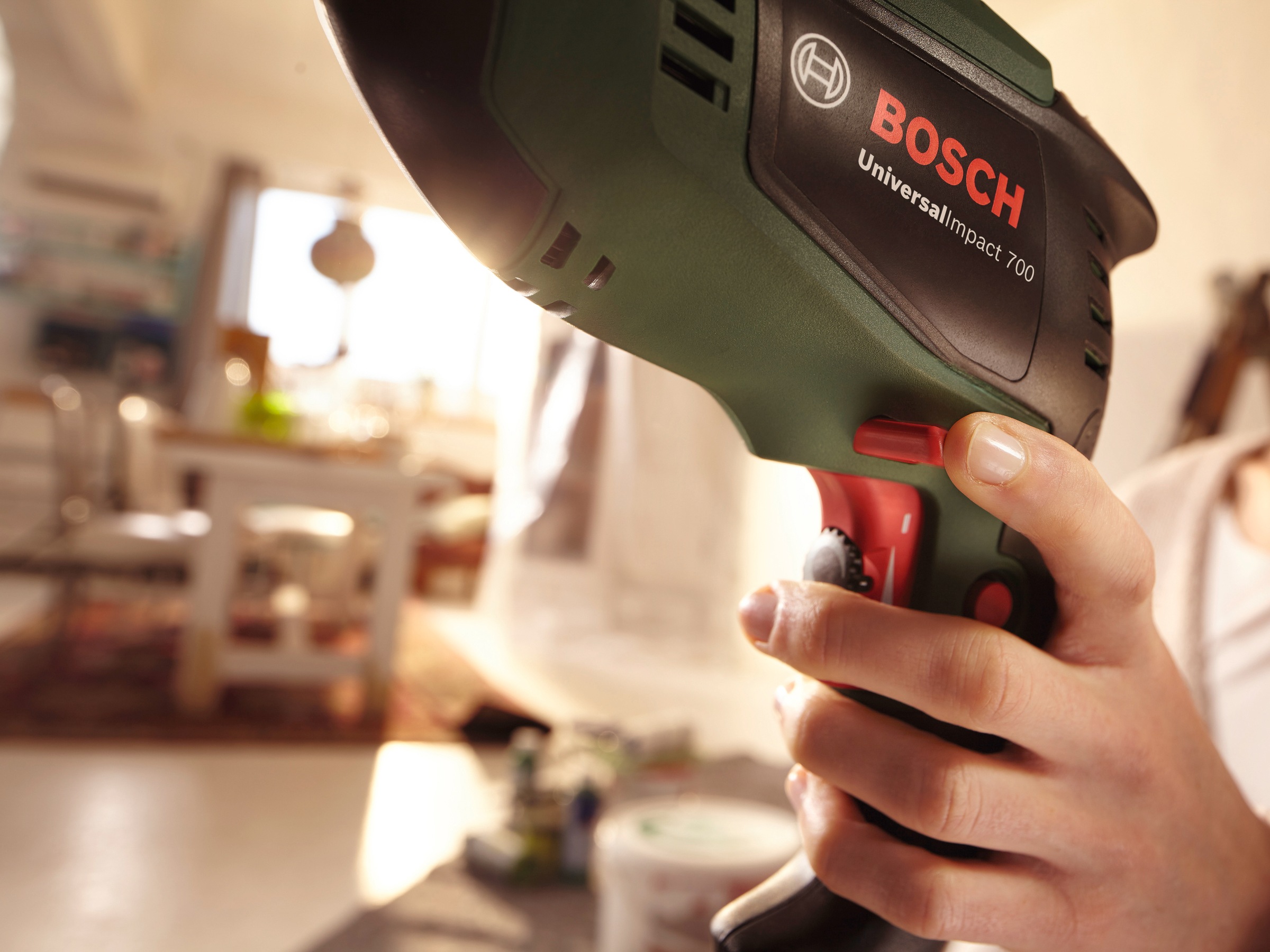 Bosch Home & Garden Schlagbohrmaschine »UniversalImpact 700+DA«