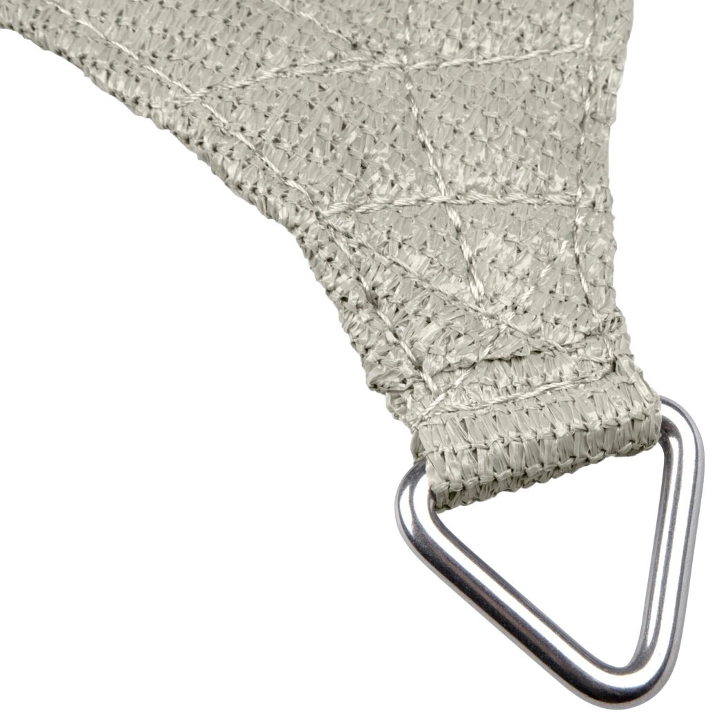 Windhager Sonnensegel »Elba Dreieck«, 3,6x3,6x3,6m, beige